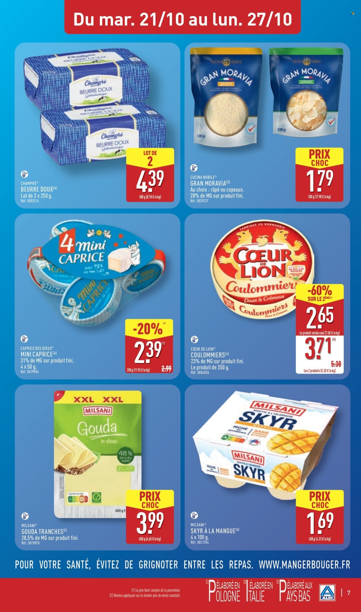 Catalogue ALDI - Un savoureux voyage au cœur de la street food à prix discount (2025-10-21 - 2025-10-27)