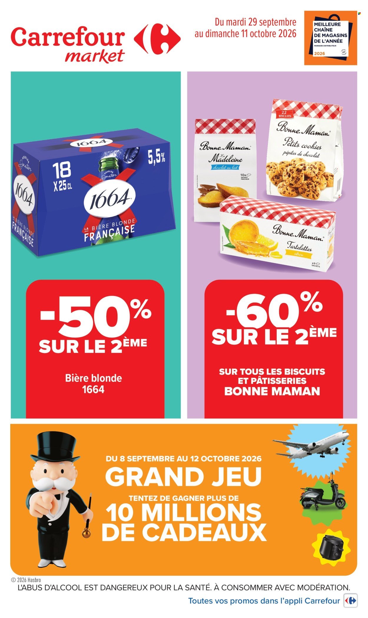 Catalogue CARREFOUR MARKET - VOS PROMOS DU QUOTIDIEN !