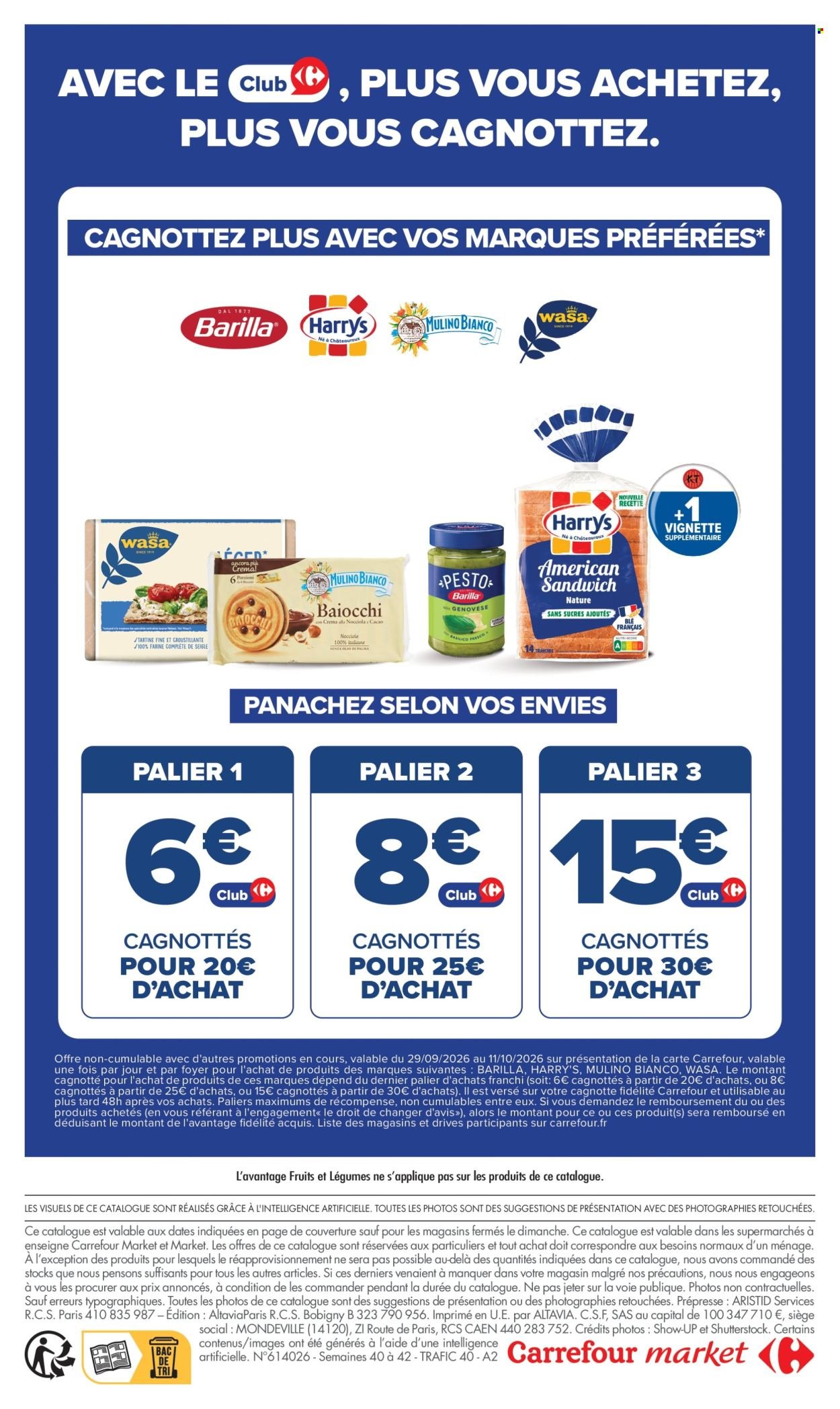 Catalogue CARREFOUR MARKET - VOS PROMOS DU QUOTIDIEN !