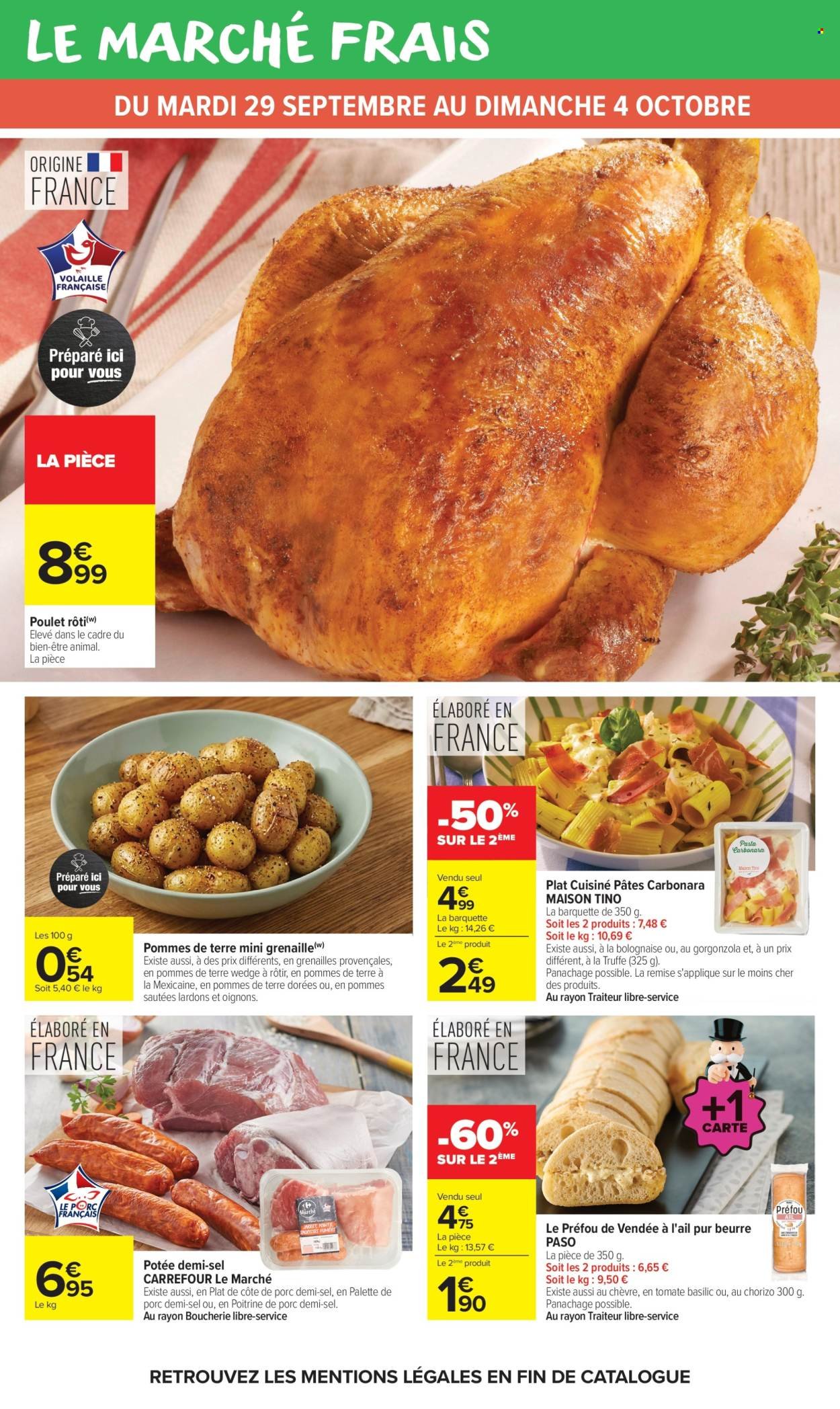 Catalogue CARREFOUR MARKET - VOS PROMOS DU QUOTIDIEN !