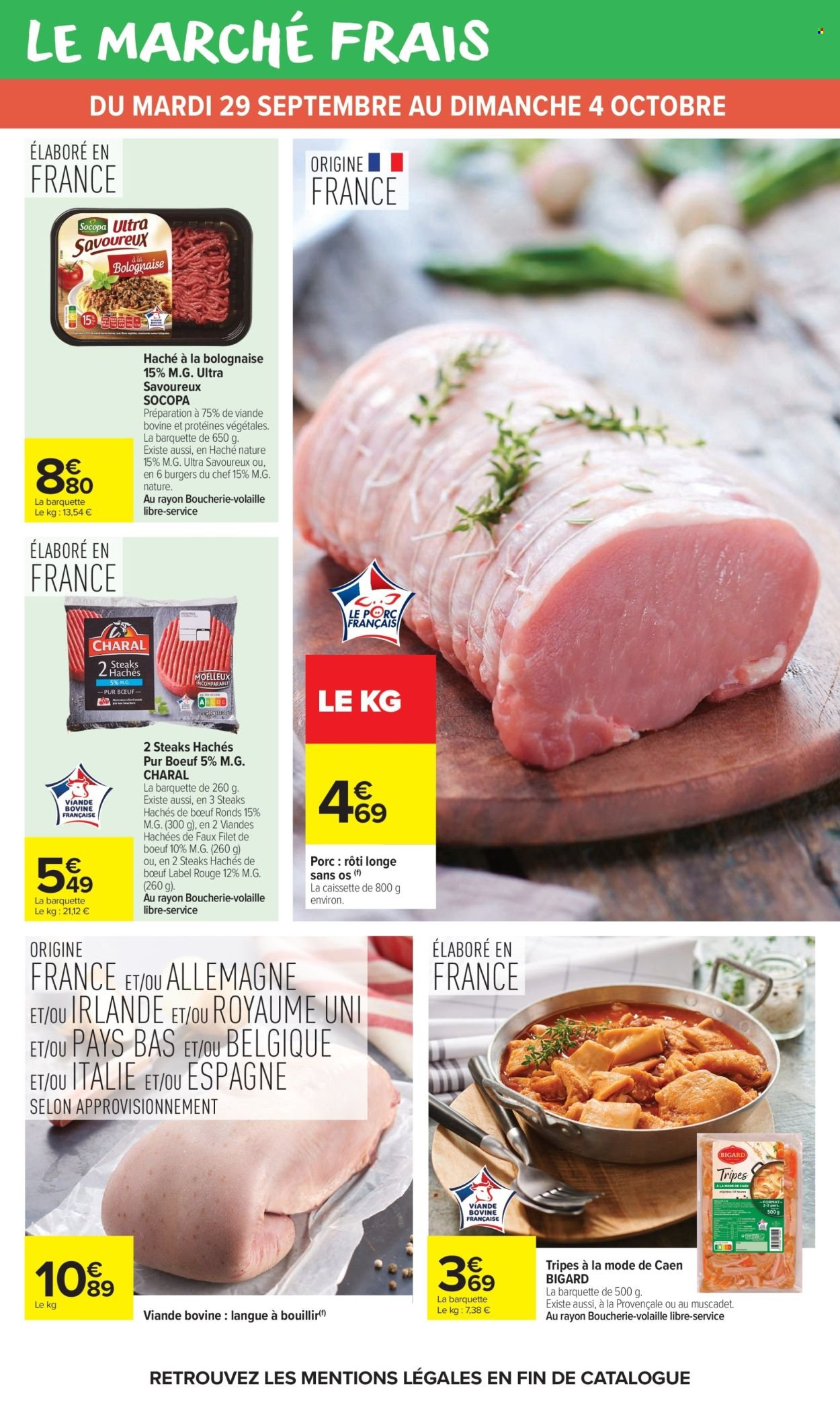 Catalogue CARREFOUR MARKET - VOS PROMOS DU QUOTIDIEN !