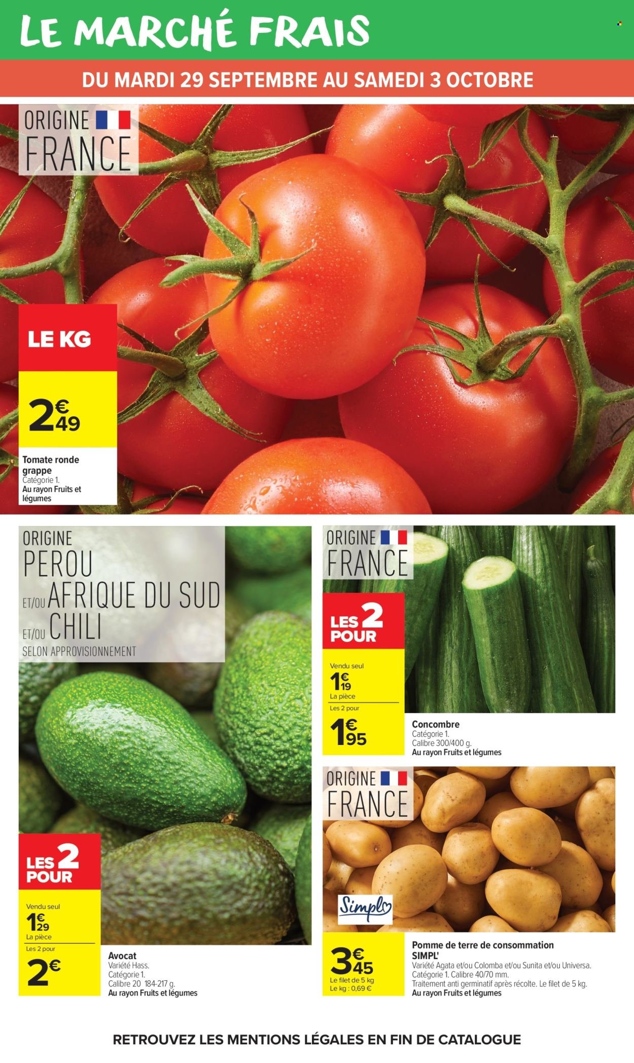Catalogue CARREFOUR MARKET - VOS PROMOS DU QUOTIDIEN !