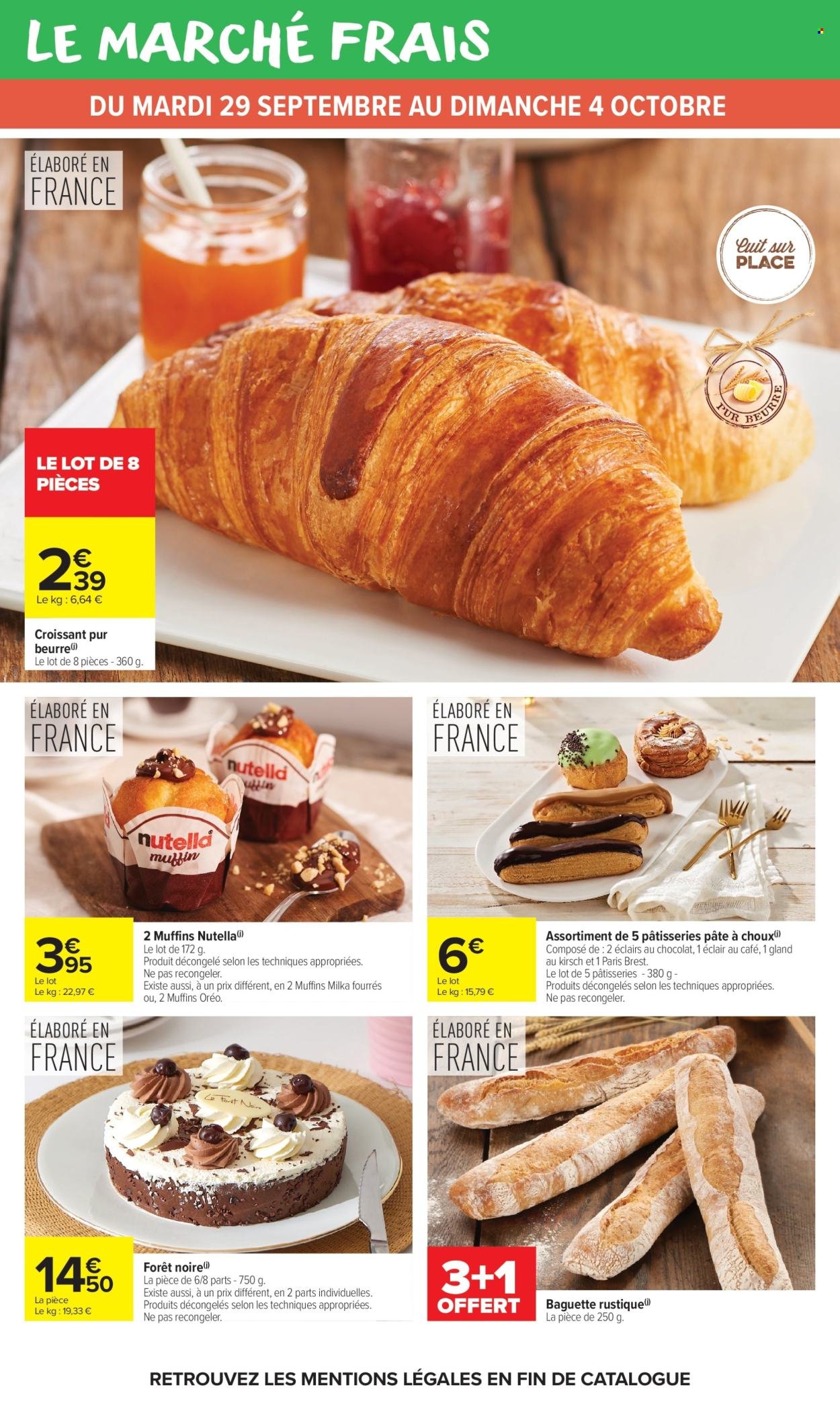 Catalogue CARREFOUR MARKET - VOS PROMOS DU QUOTIDIEN !