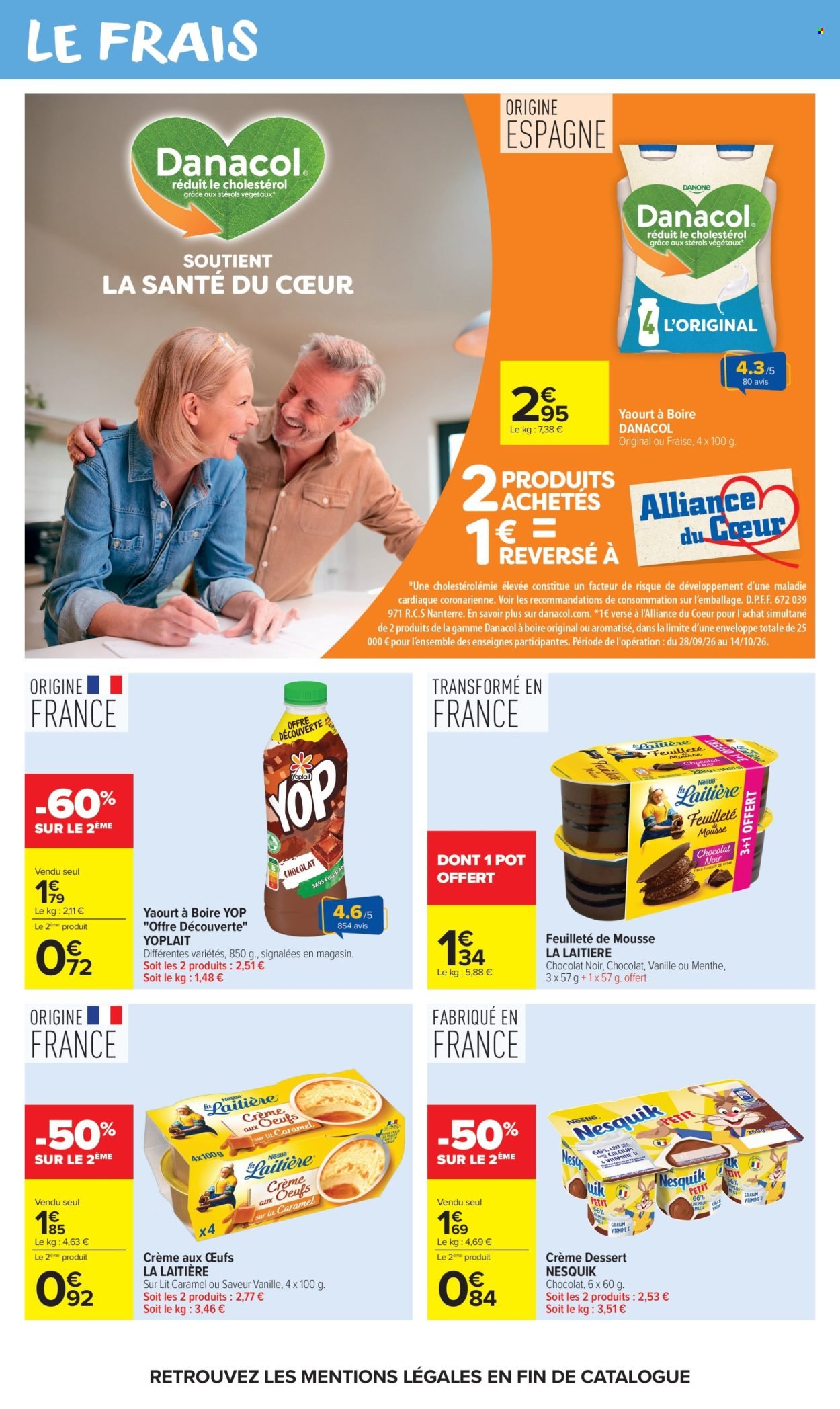 Catalogue CARREFOUR MARKET - VOS PROMOS DU QUOTIDIEN !