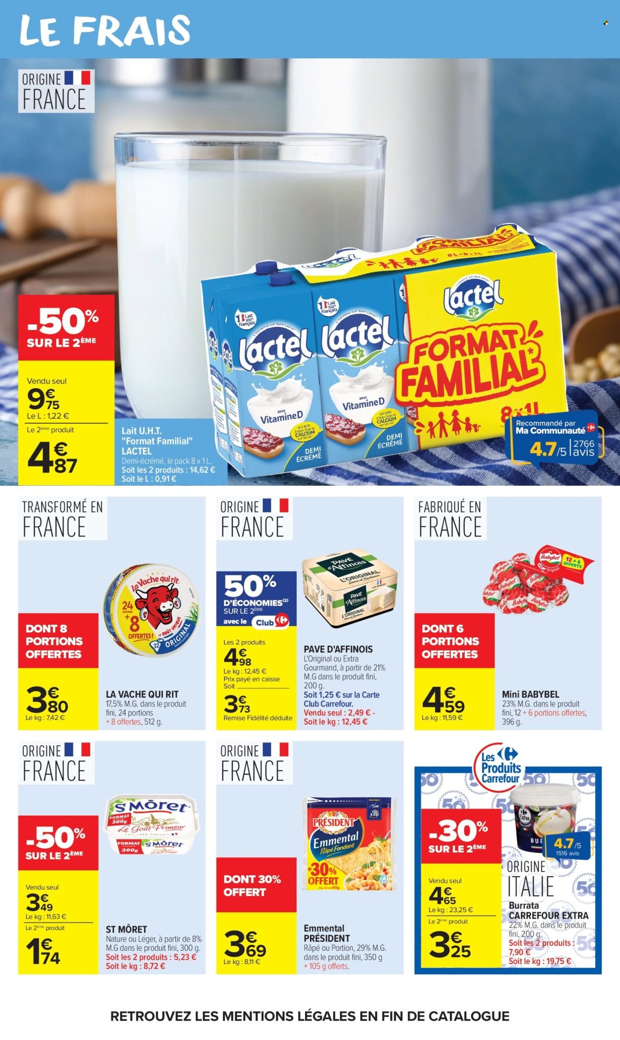 Catalogue CARREFOUR MARKET - VOS PROMOS DU QUOTIDIEN !
