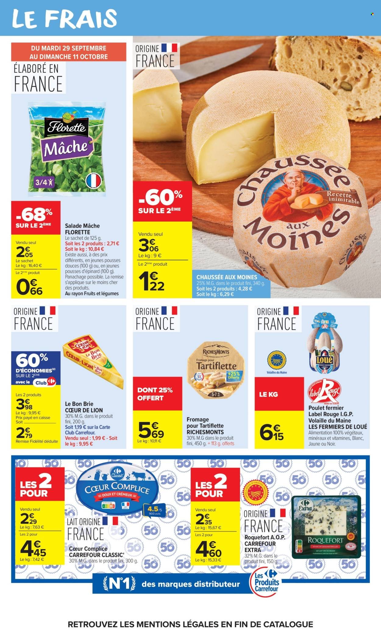 Catalogue CARREFOUR MARKET - VOS PROMOS DU QUOTIDIEN !