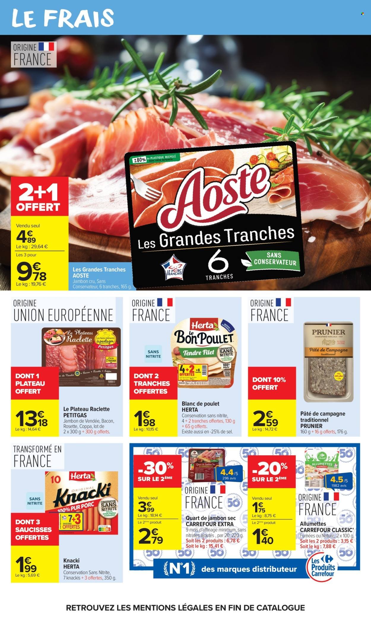 Catalogue CARREFOUR MARKET - VOS PROMOS DU QUOTIDIEN !