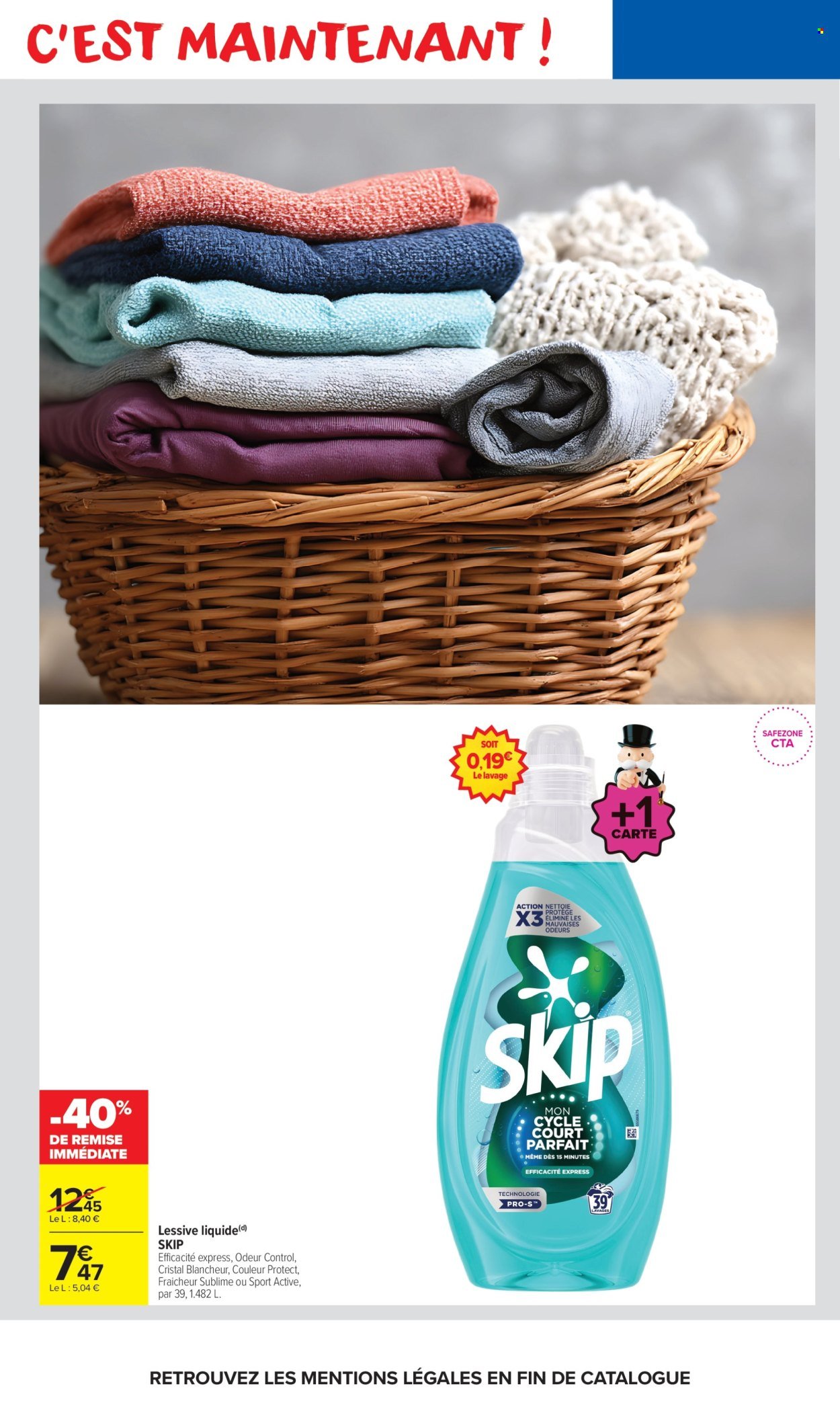 Catalogue CARREFOUR MARKET - VOS PROMOS DU QUOTIDIEN !