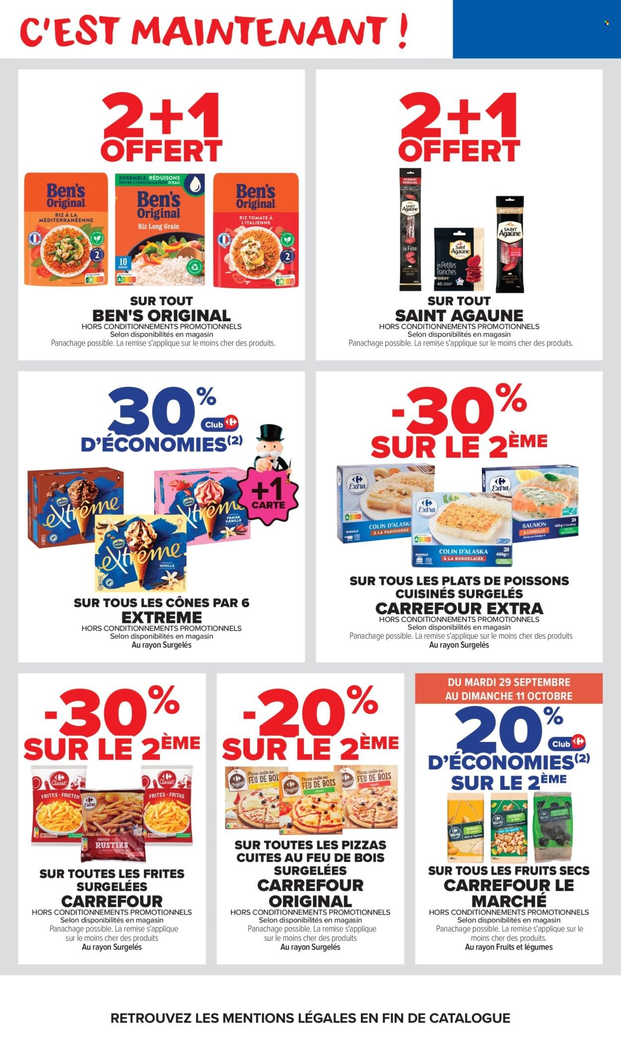 Catalogue CARREFOUR MARKET - VOS PROMOS DU QUOTIDIEN !