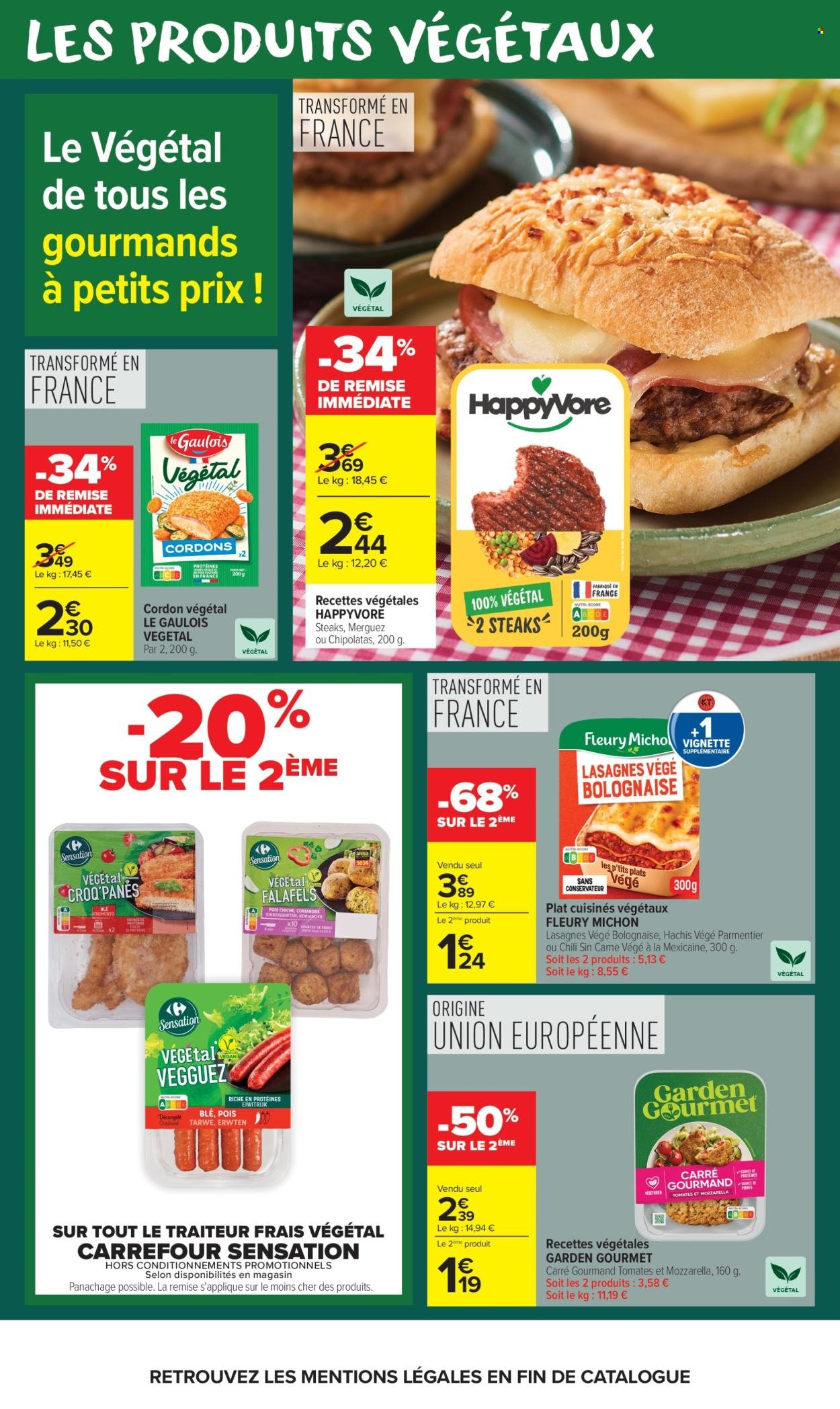Catalogue CARREFOUR MARKET - VOS PROMOS DU QUOTIDIEN !