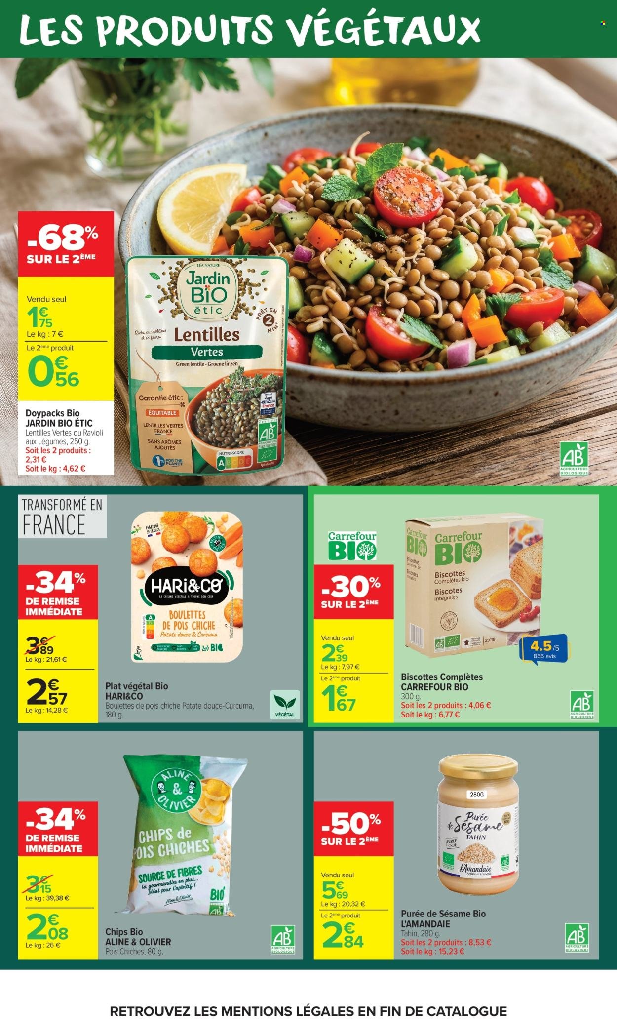 Catalogue CARREFOUR MARKET - VOS PROMOS DU QUOTIDIEN !