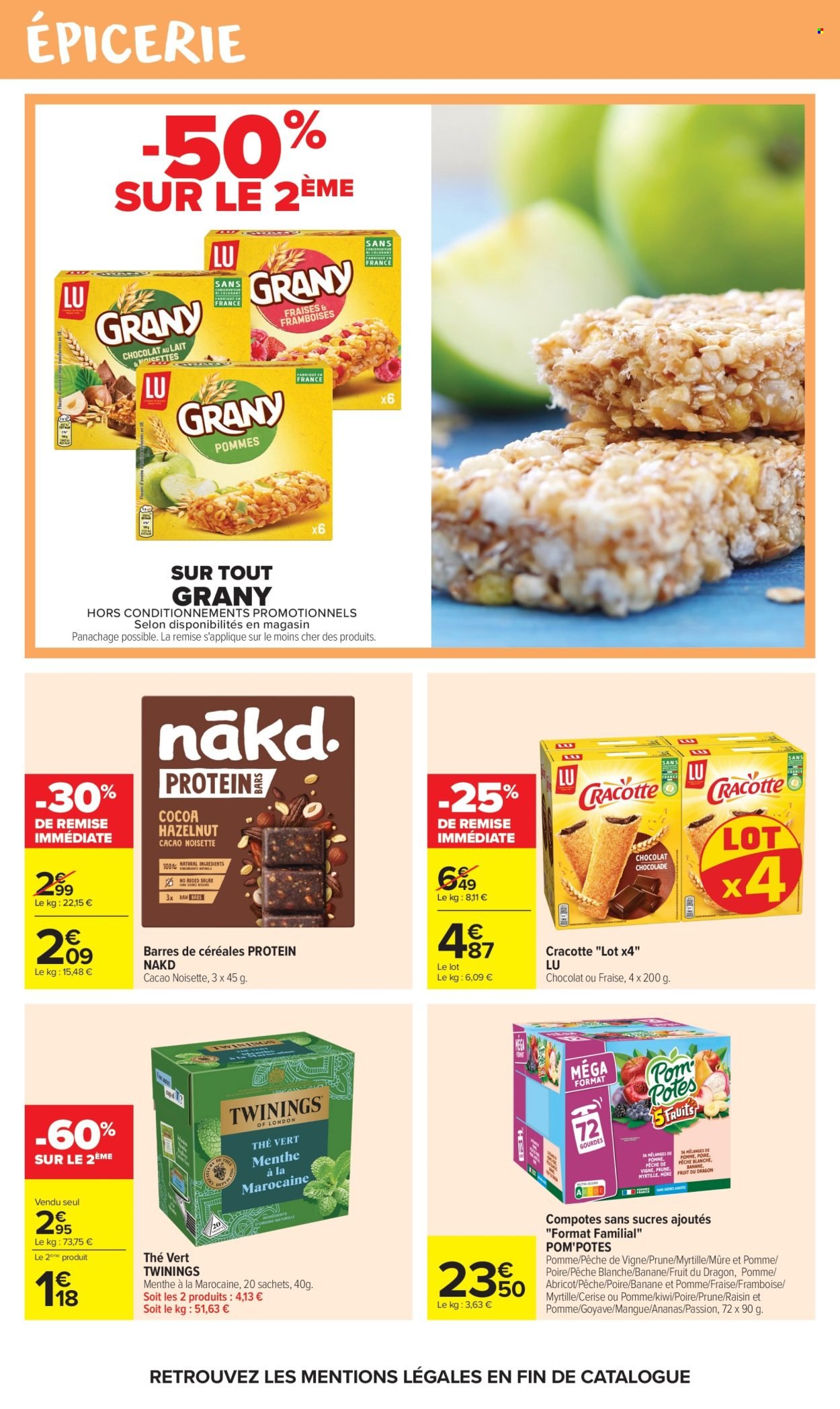 Catalogue CARREFOUR MARKET - VOS PROMOS DU QUOTIDIEN !