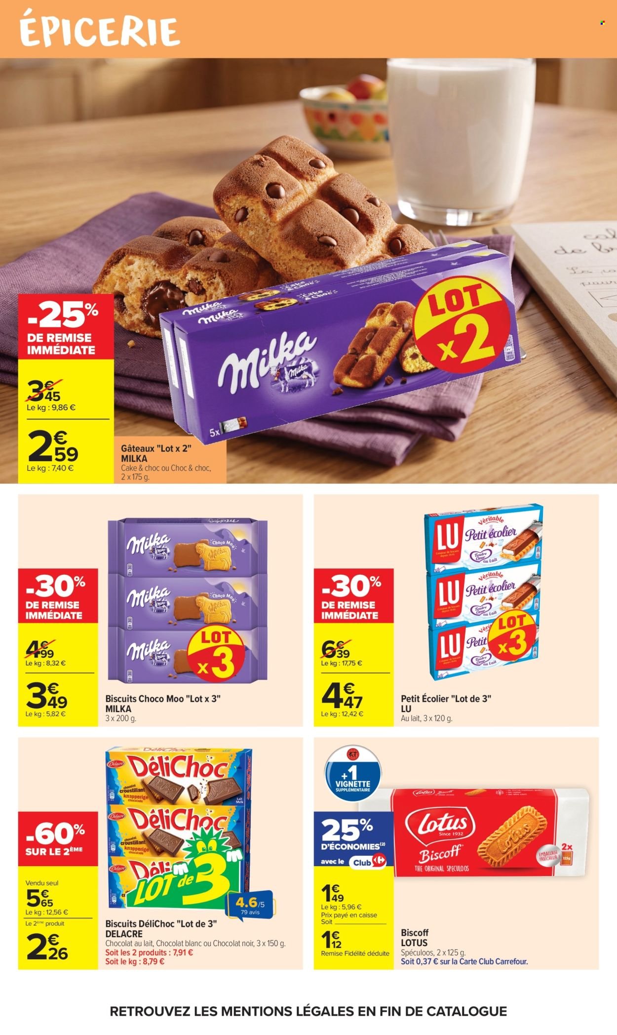 Catalogue CARREFOUR MARKET - VOS PROMOS DU QUOTIDIEN !