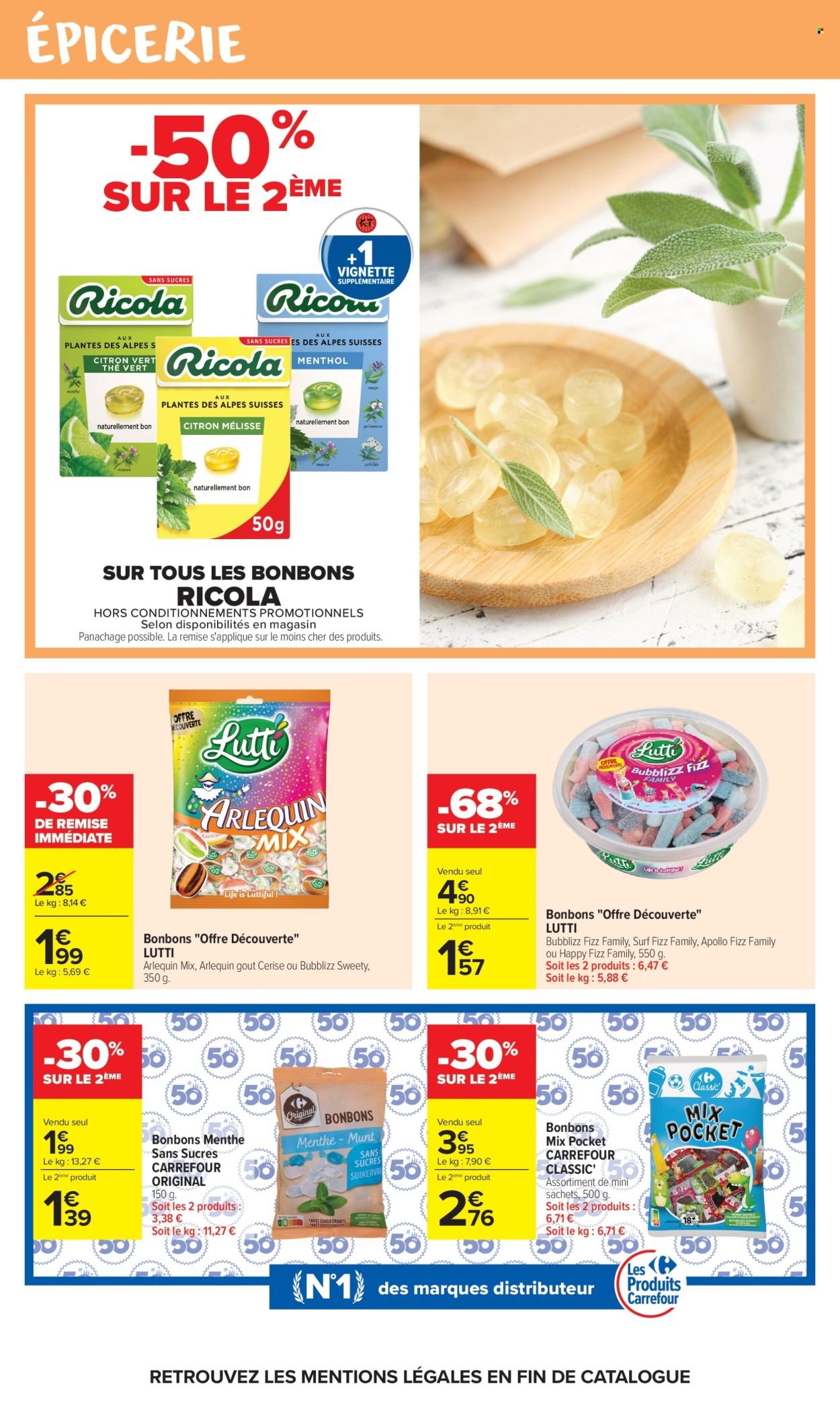 Catalogue CARREFOUR MARKET - VOS PROMOS DU QUOTIDIEN !