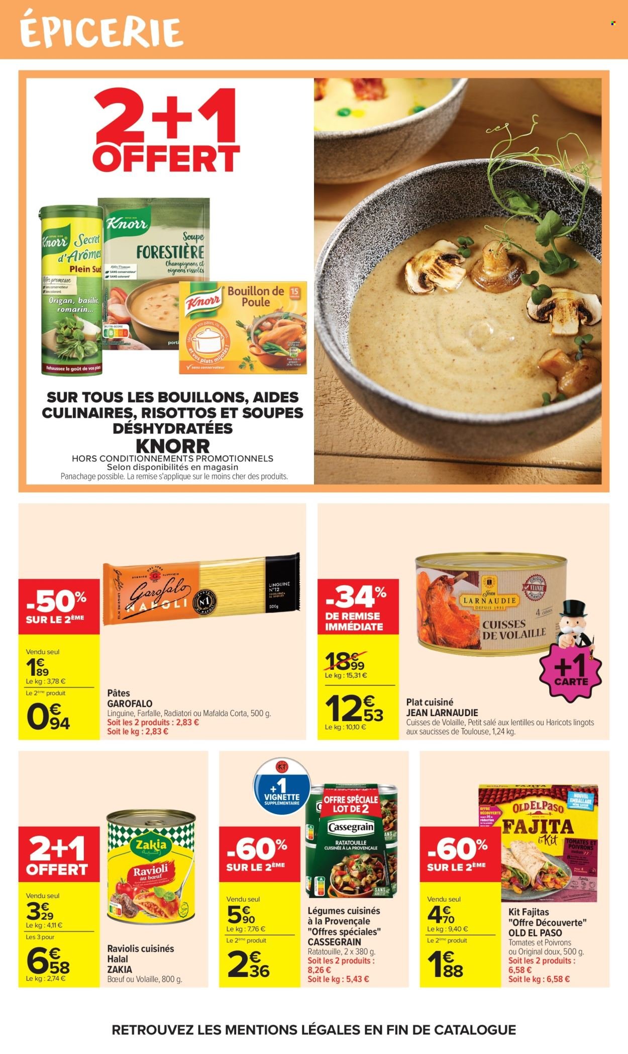 Catalogue CARREFOUR MARKET - VOS PROMOS DU QUOTIDIEN !