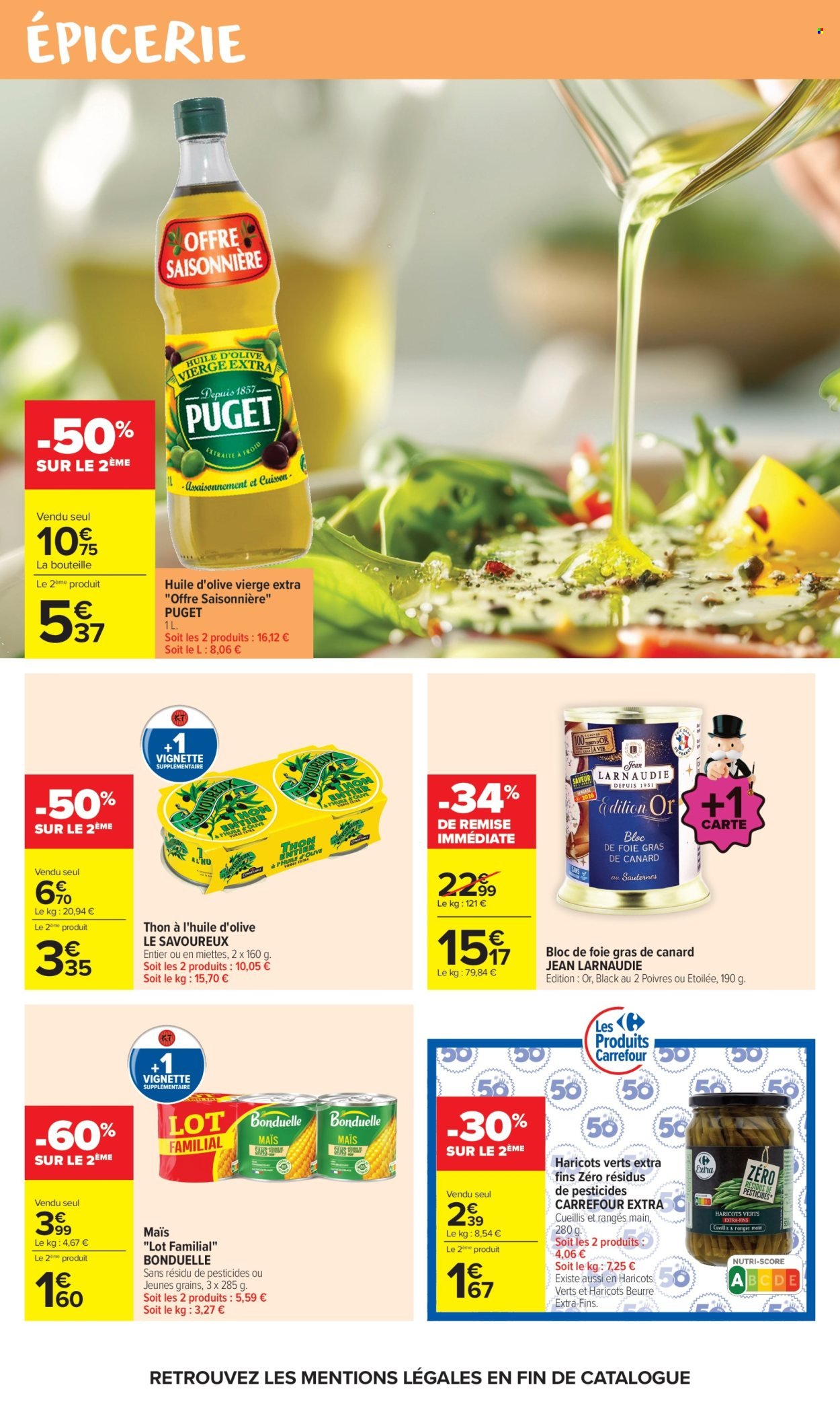 Catalogue CARREFOUR MARKET - VOS PROMOS DU QUOTIDIEN !