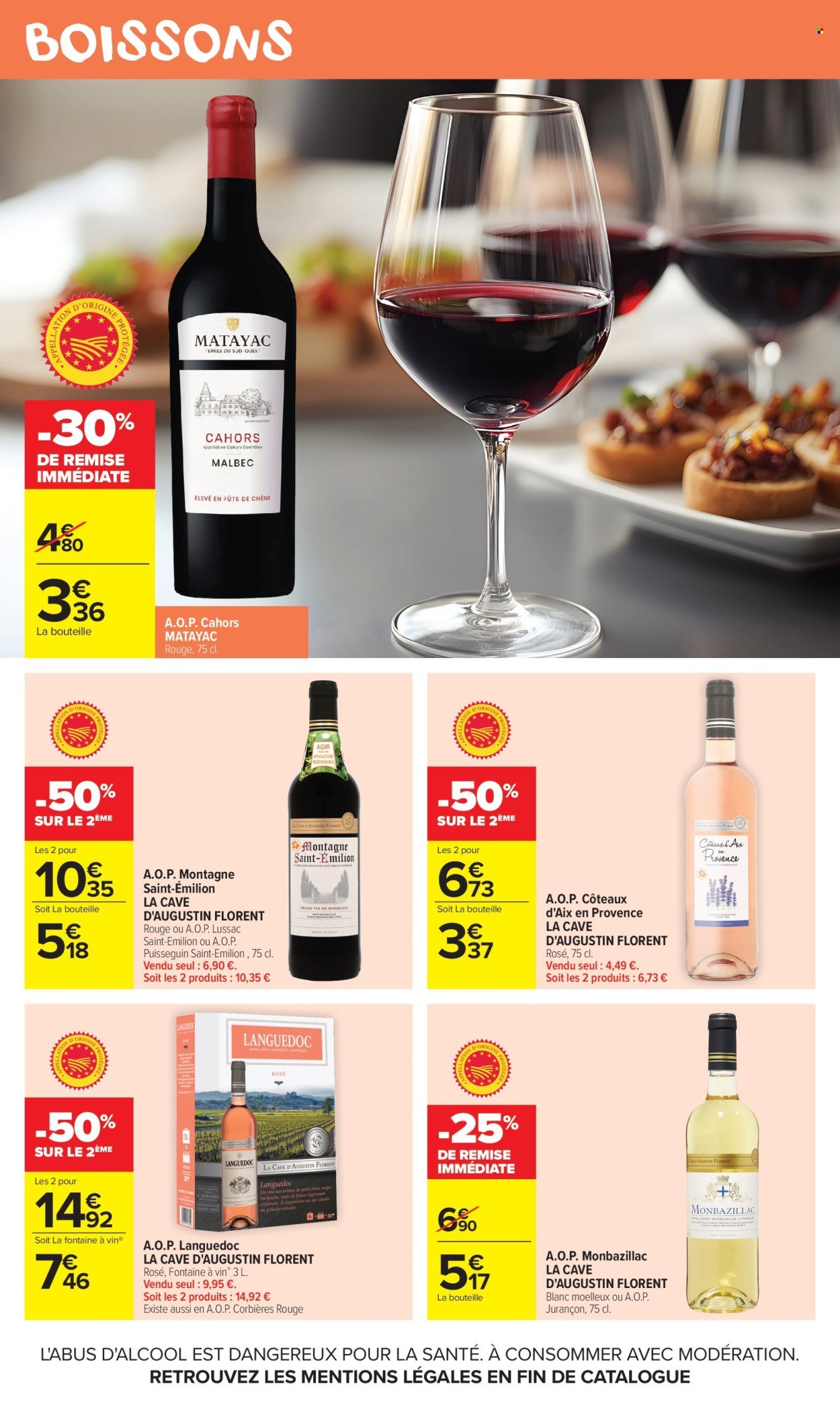 Catalogue CARREFOUR MARKET - VOS PROMOS DU QUOTIDIEN !