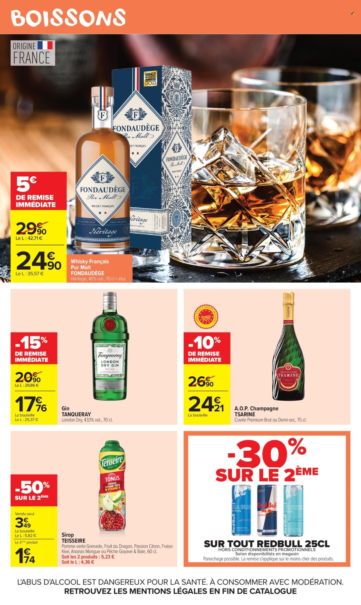 Catalogue CARREFOUR MARKET - VOS PROMOS DU QUOTIDIEN !