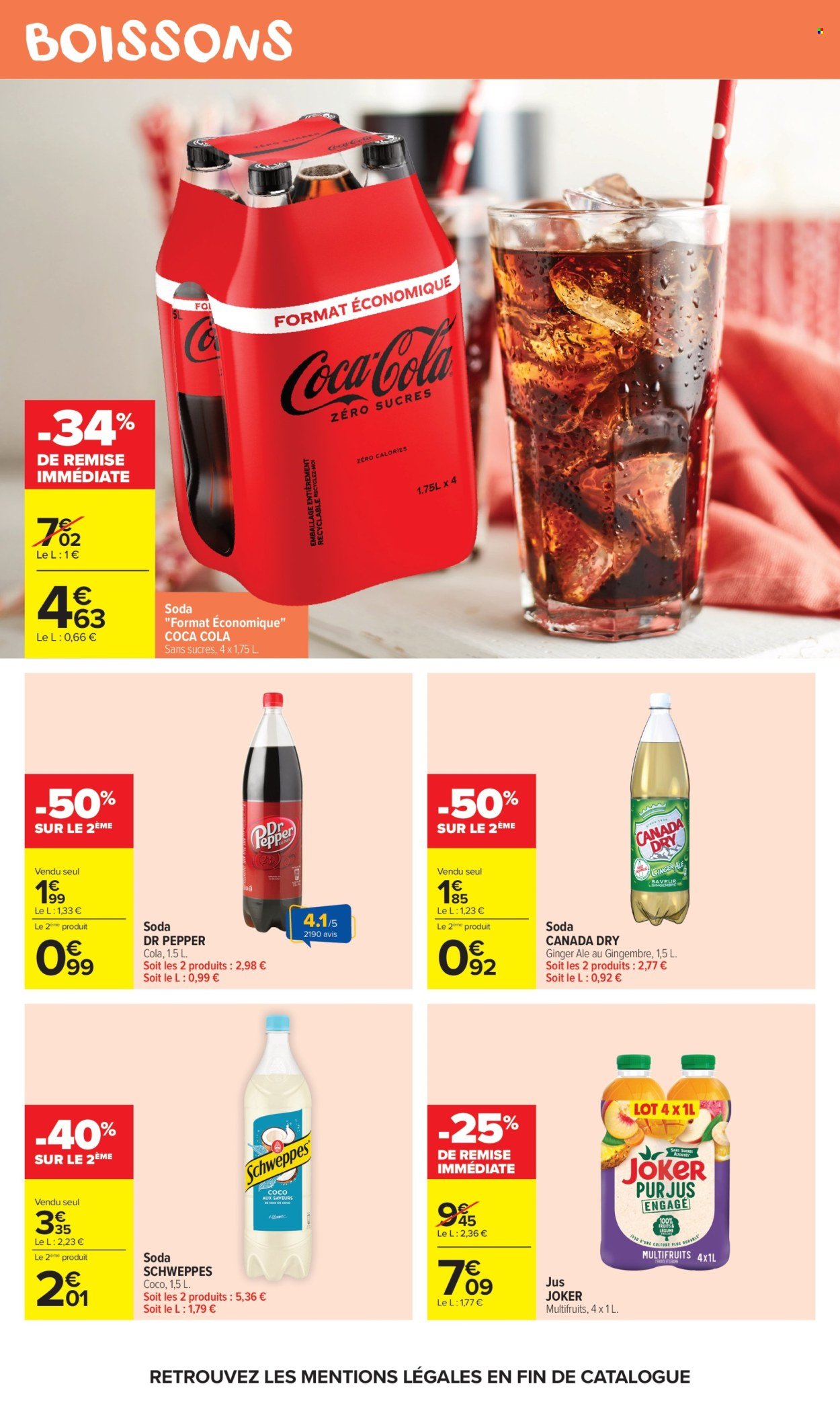 Catalogue CARREFOUR MARKET - VOS PROMOS DU QUOTIDIEN !