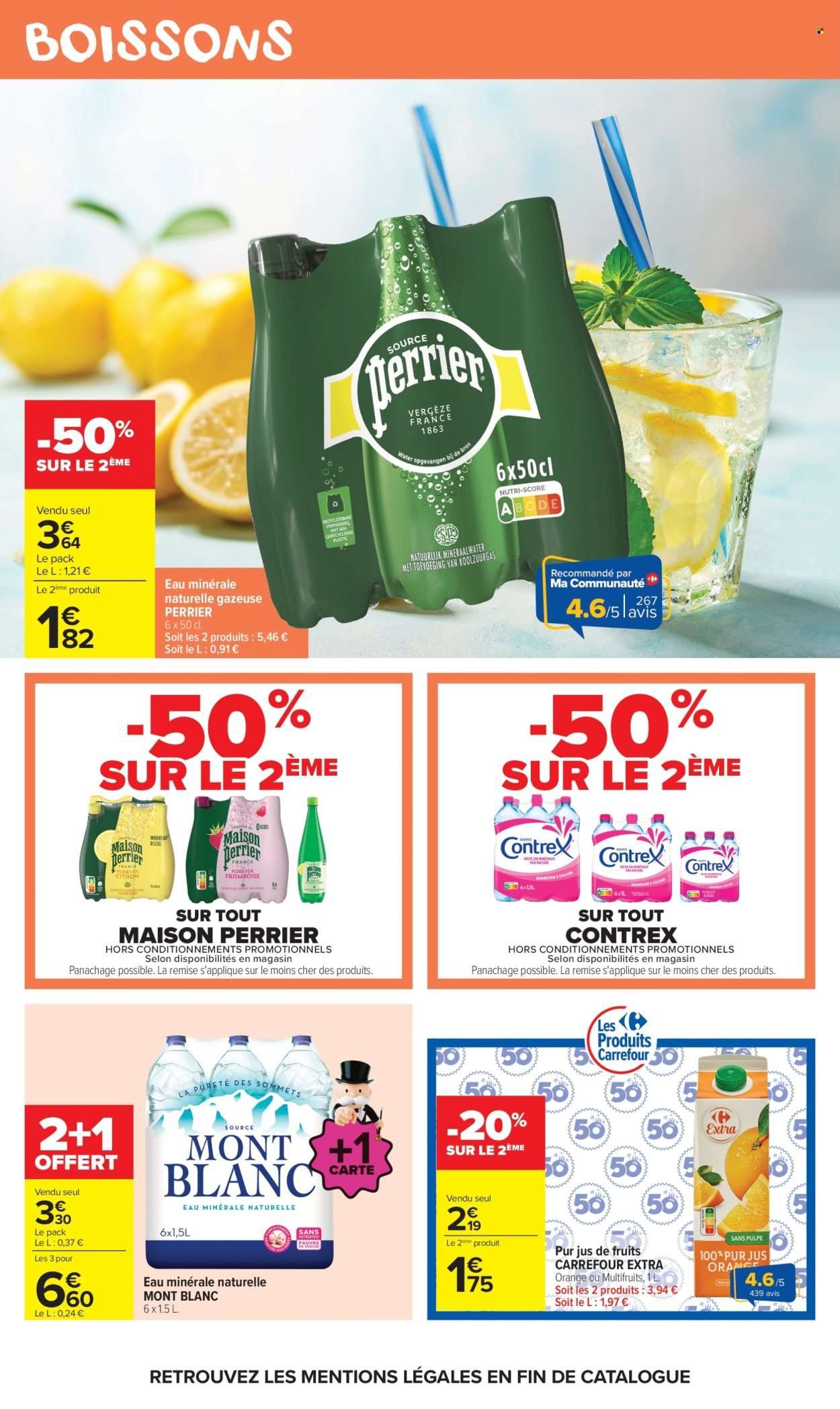 Catalogue CARREFOUR MARKET - VOS PROMOS DU QUOTIDIEN !