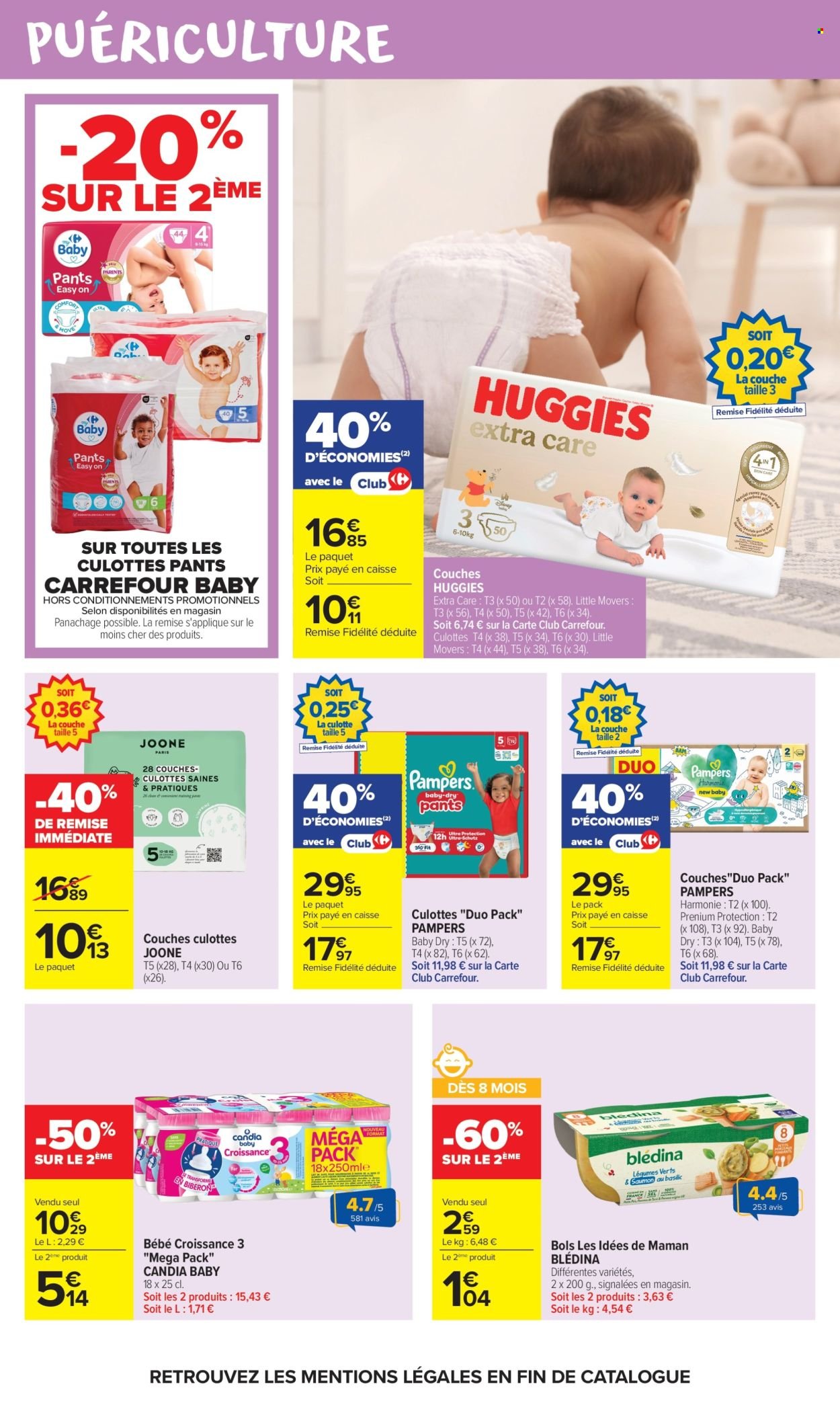 Catalogue CARREFOUR MARKET - VOS PROMOS DU QUOTIDIEN !
