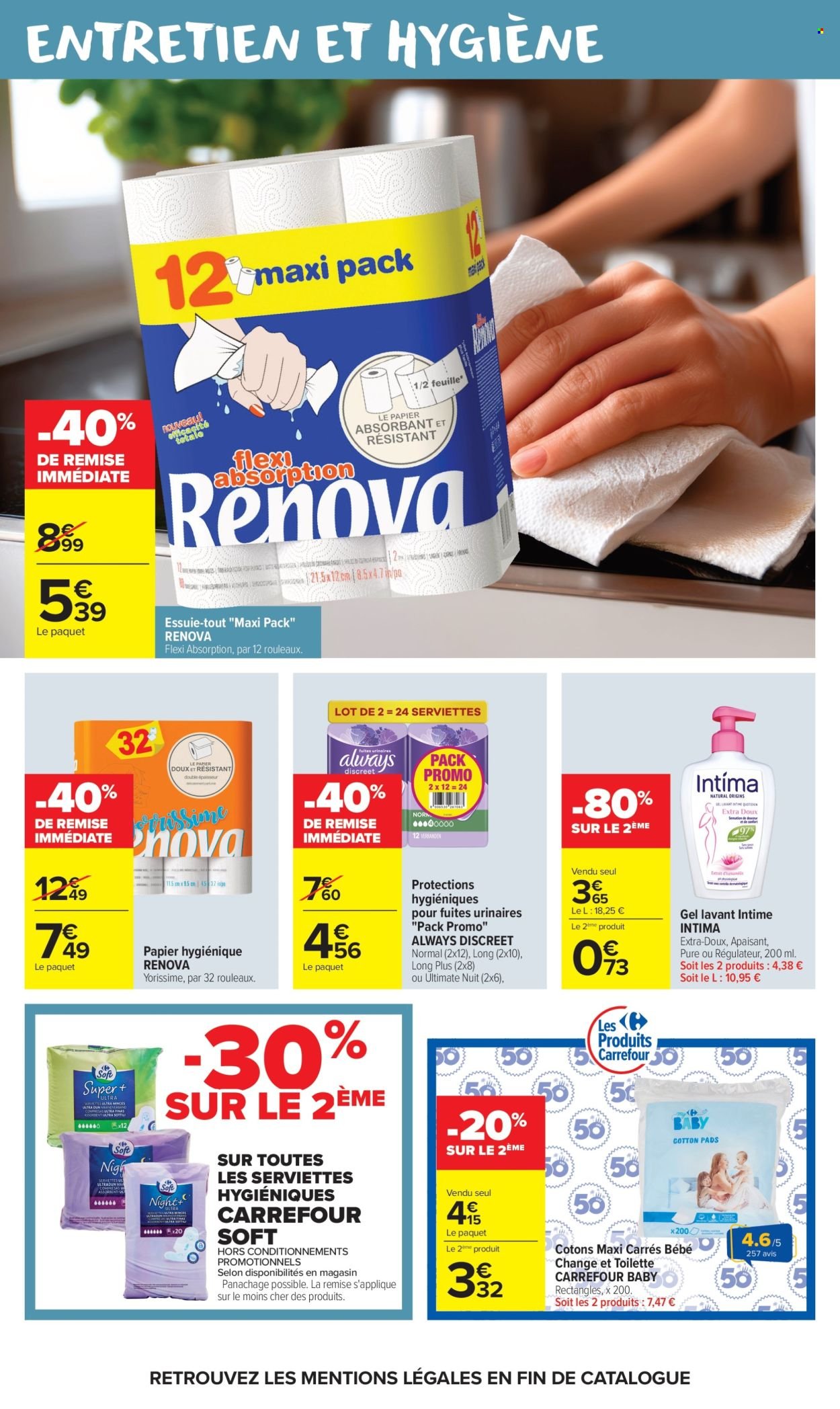 Catalogue CARREFOUR MARKET - VOS PROMOS DU QUOTIDIEN !