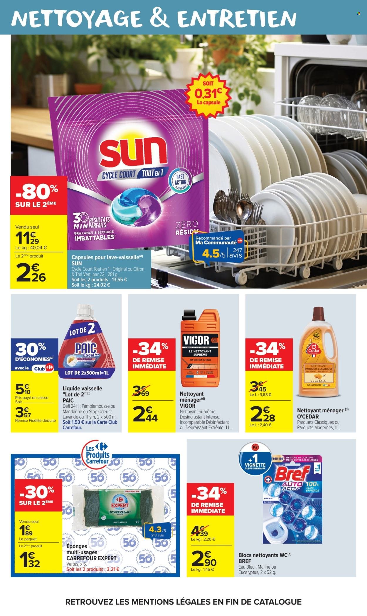 Catalogue CARREFOUR MARKET - VOS PROMOS DU QUOTIDIEN !