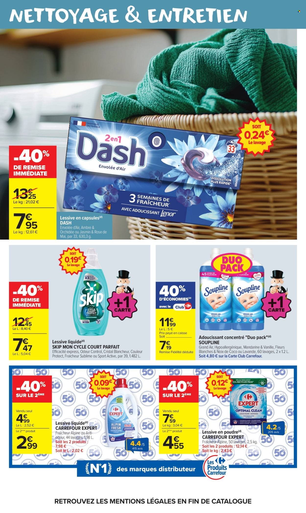 Catalogue CARREFOUR MARKET - VOS PROMOS DU QUOTIDIEN !