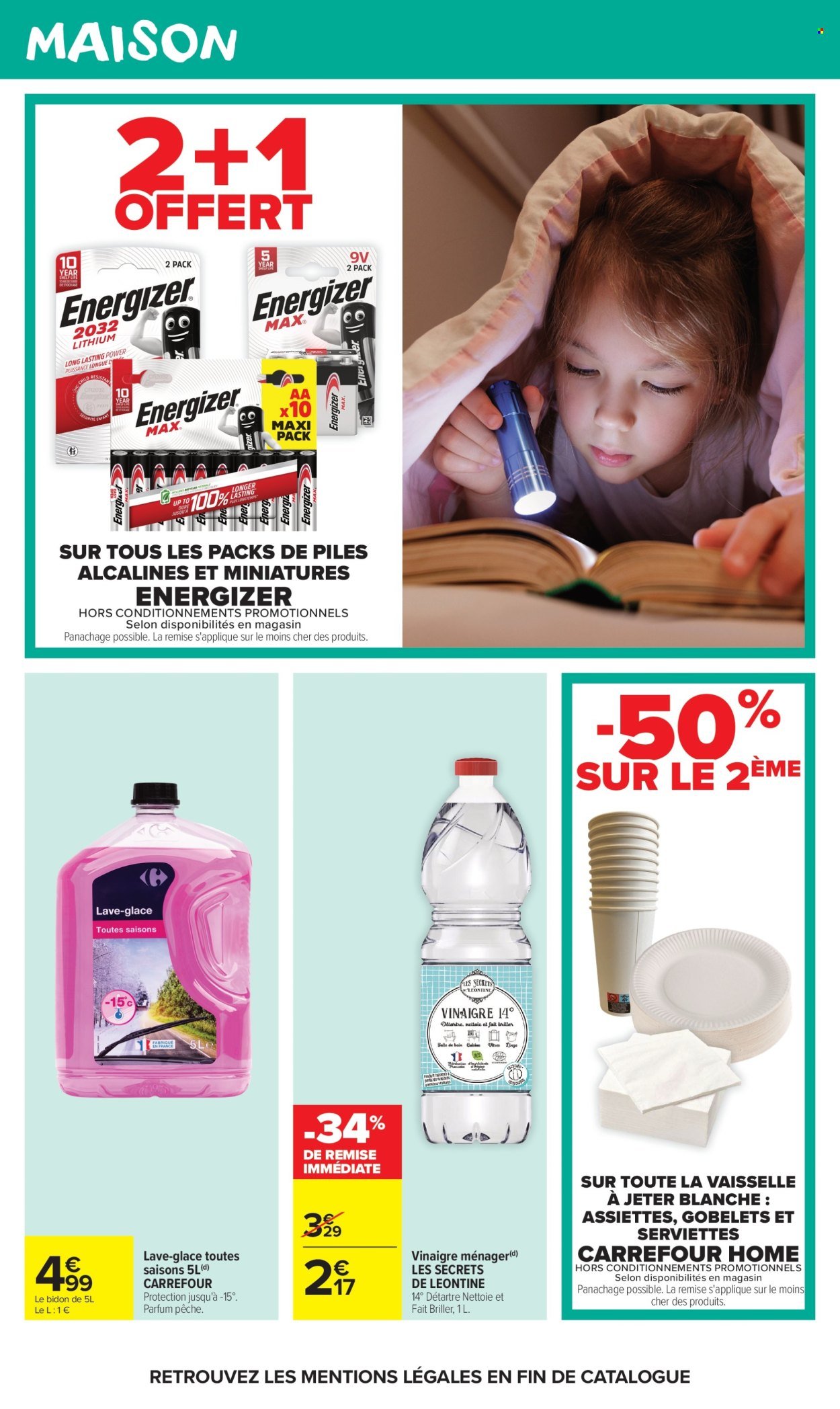 Catalogue CARREFOUR MARKET - VOS PROMOS DU QUOTIDIEN !