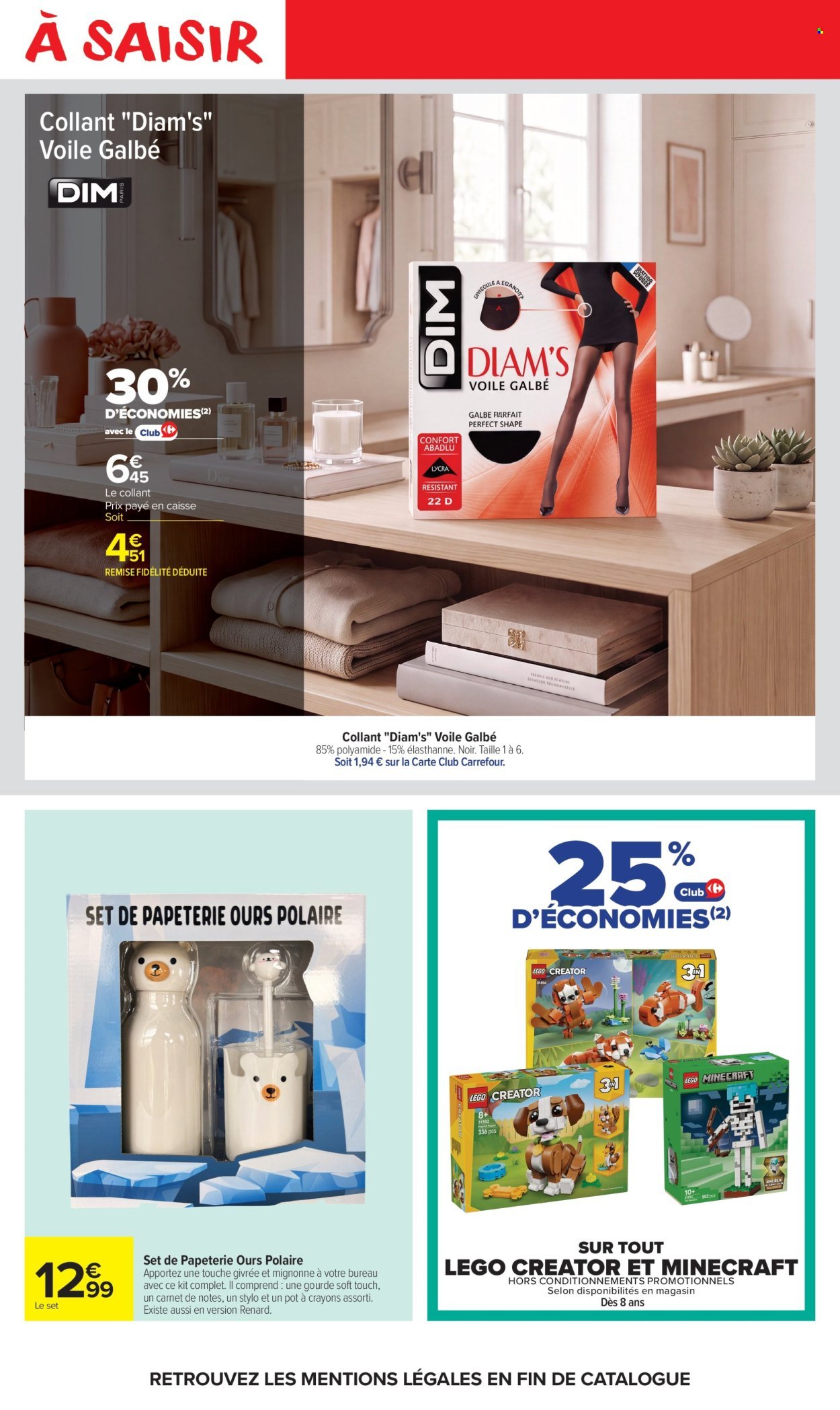 Catalogue CARREFOUR MARKET - VOS PROMOS DU QUOTIDIEN !