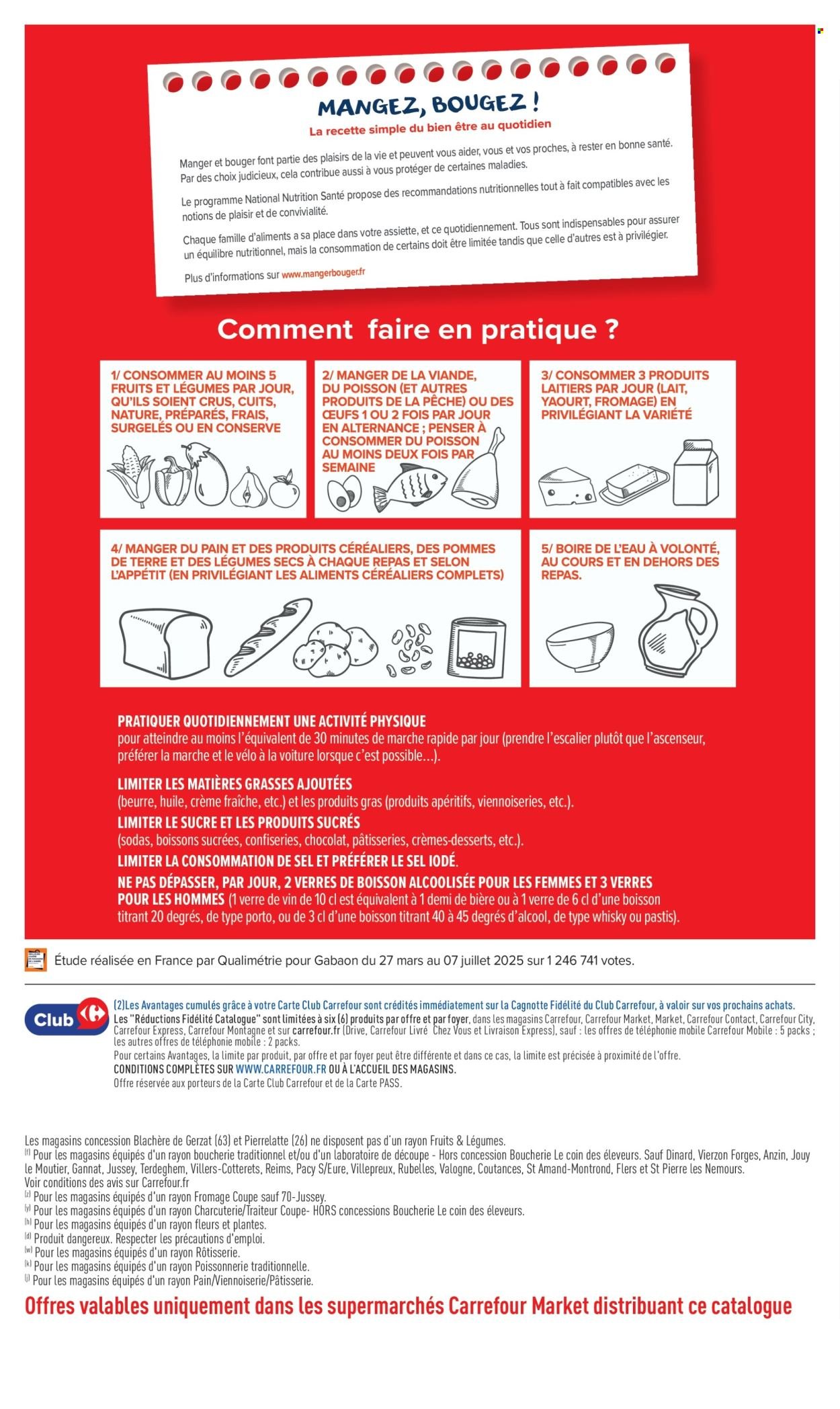 Catalogue CARREFOUR MARKET - VOS PROMOS DU QUOTIDIEN !