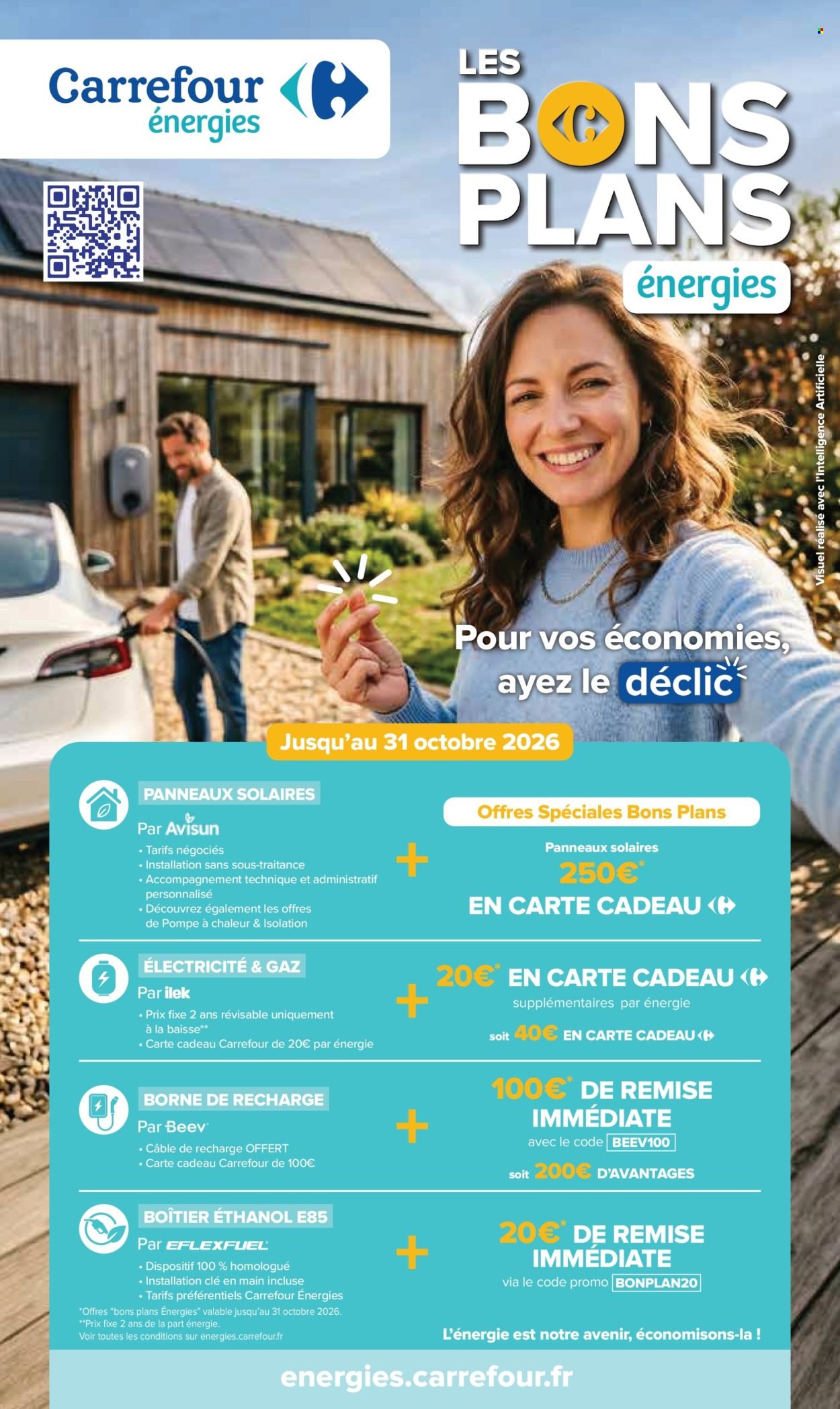 Catalogue CARREFOUR MARKET - VOS PROMOS DU QUOTIDIEN !