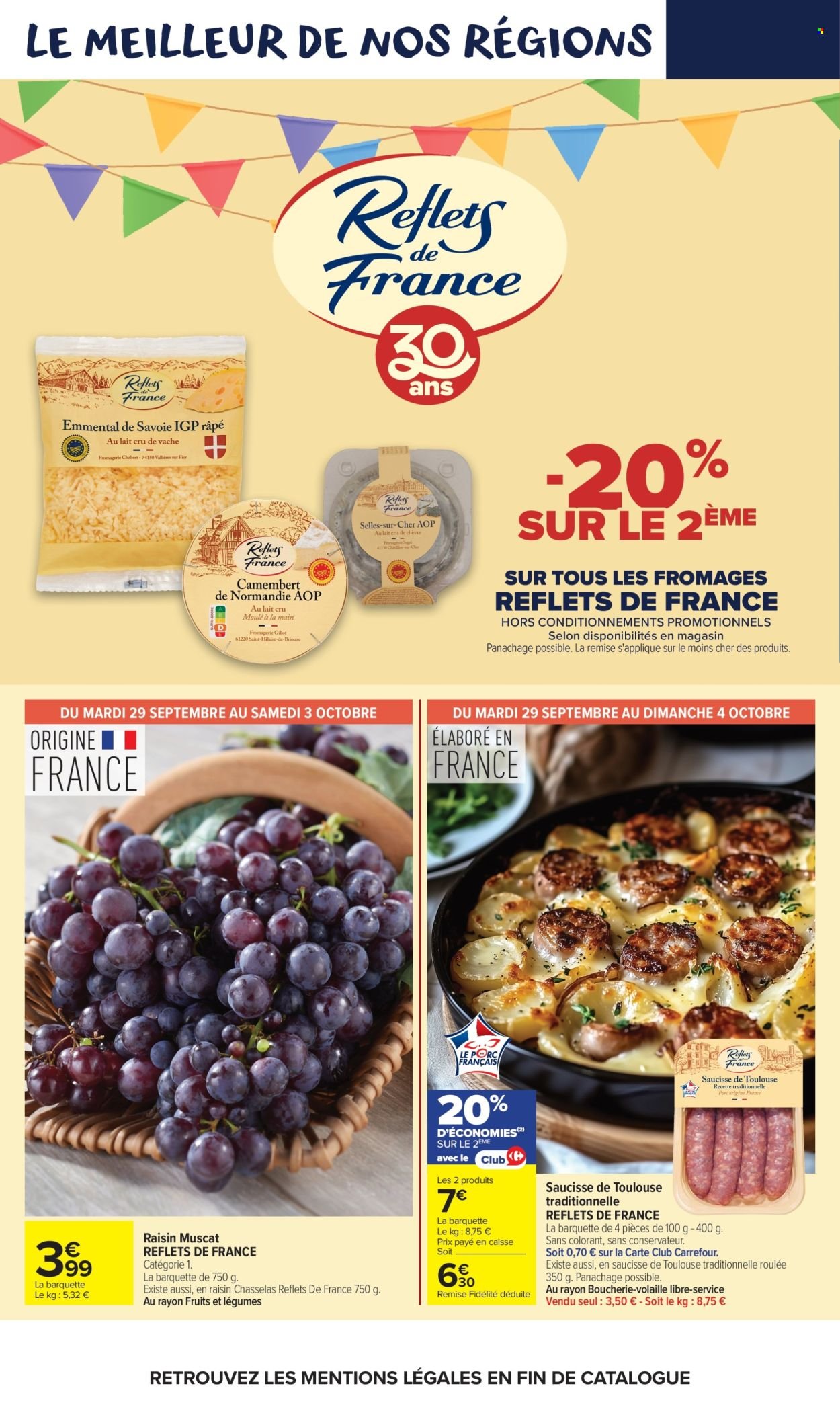 Catalogue CARREFOUR MARKET - VOS PROMOS DU QUOTIDIEN !