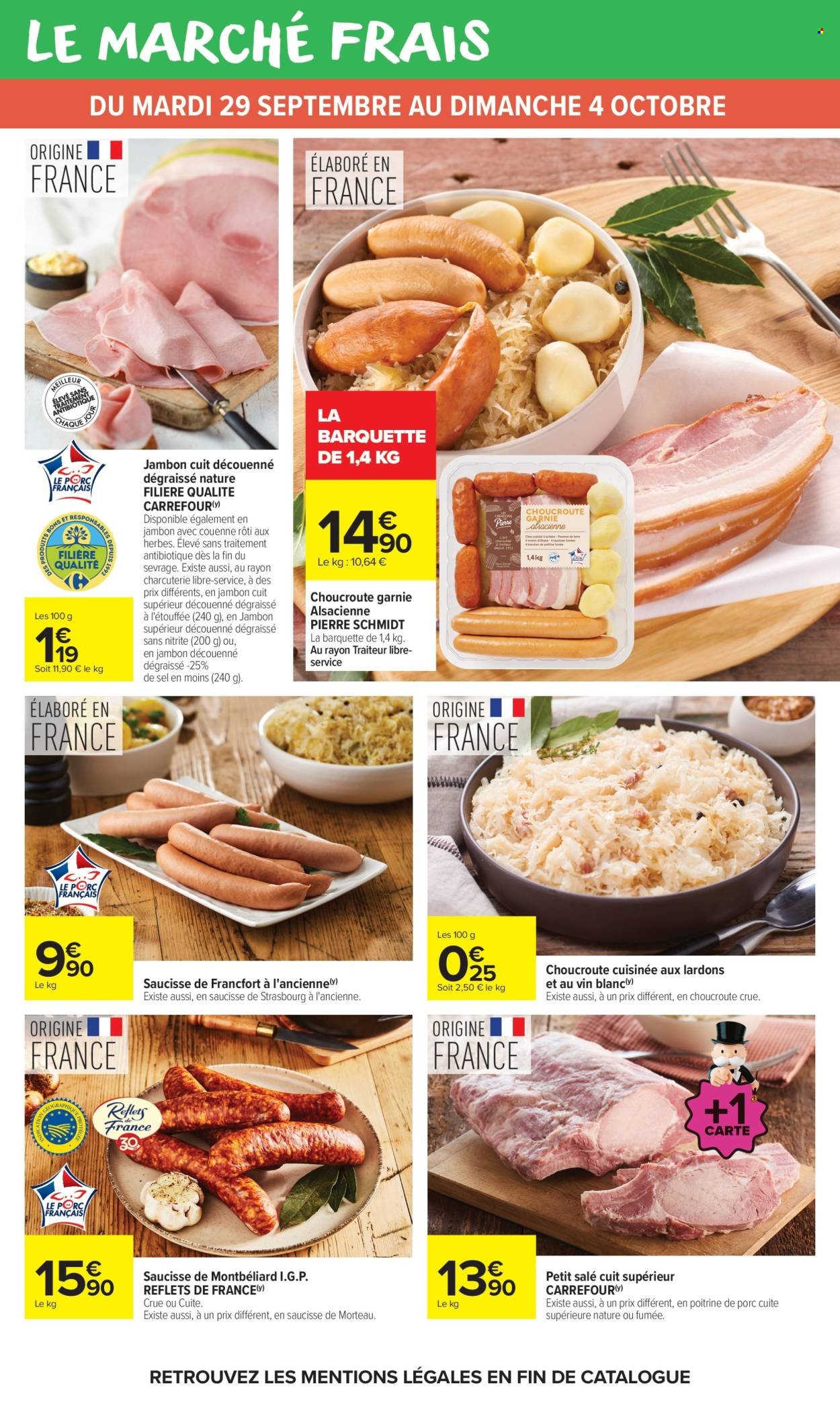 Catalogue CARREFOUR MARKET - VOS PROMOS DU QUOTIDIEN !