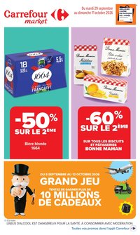 Catalogue CARREFOUR MARKET - VOS PROMOS DU QUOTIDIEN !