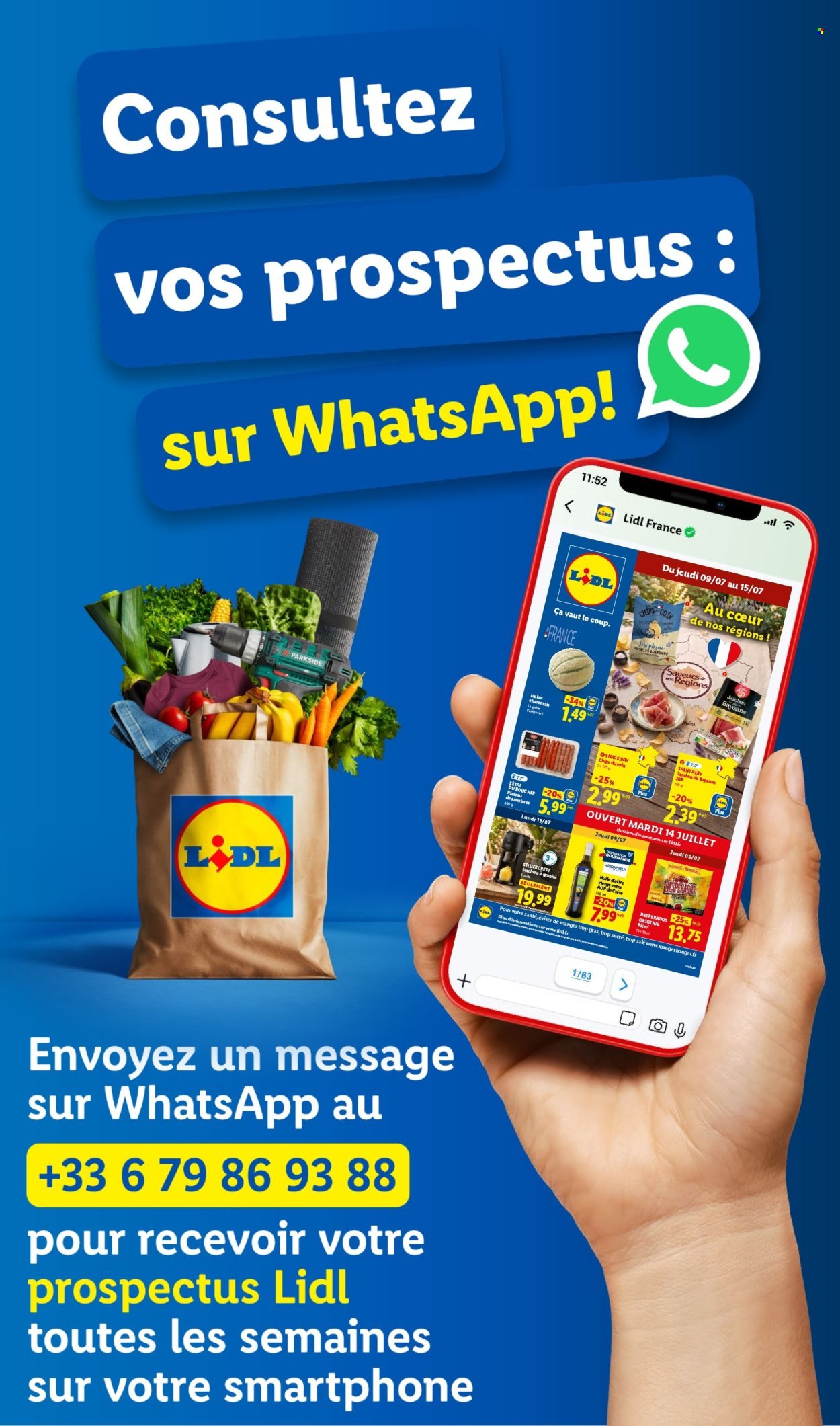 Catalogue LIDL - Les Exclus Web de la semaine