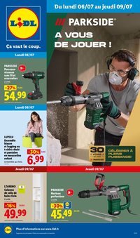 Catalogue LIDL - Les Exclus Web de la semaine