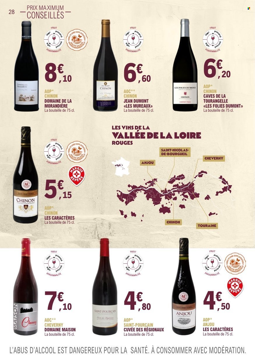 Catalogue E.LECLERC - GUIDE DES VINS 2025/2026 (2025-09-05)