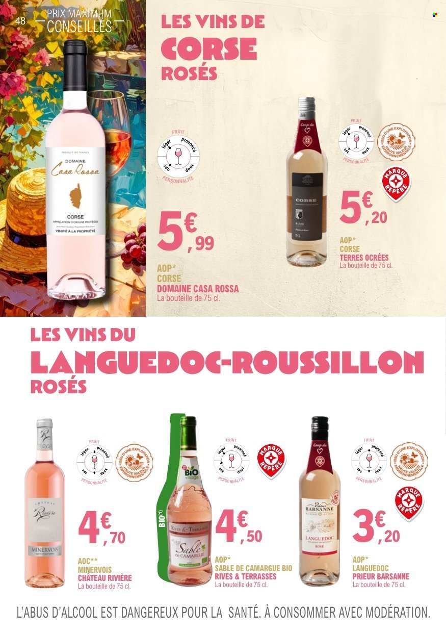 Catalogue E.LECLERC - GUIDE DES VINS 2025/2026 (2025-09-05)