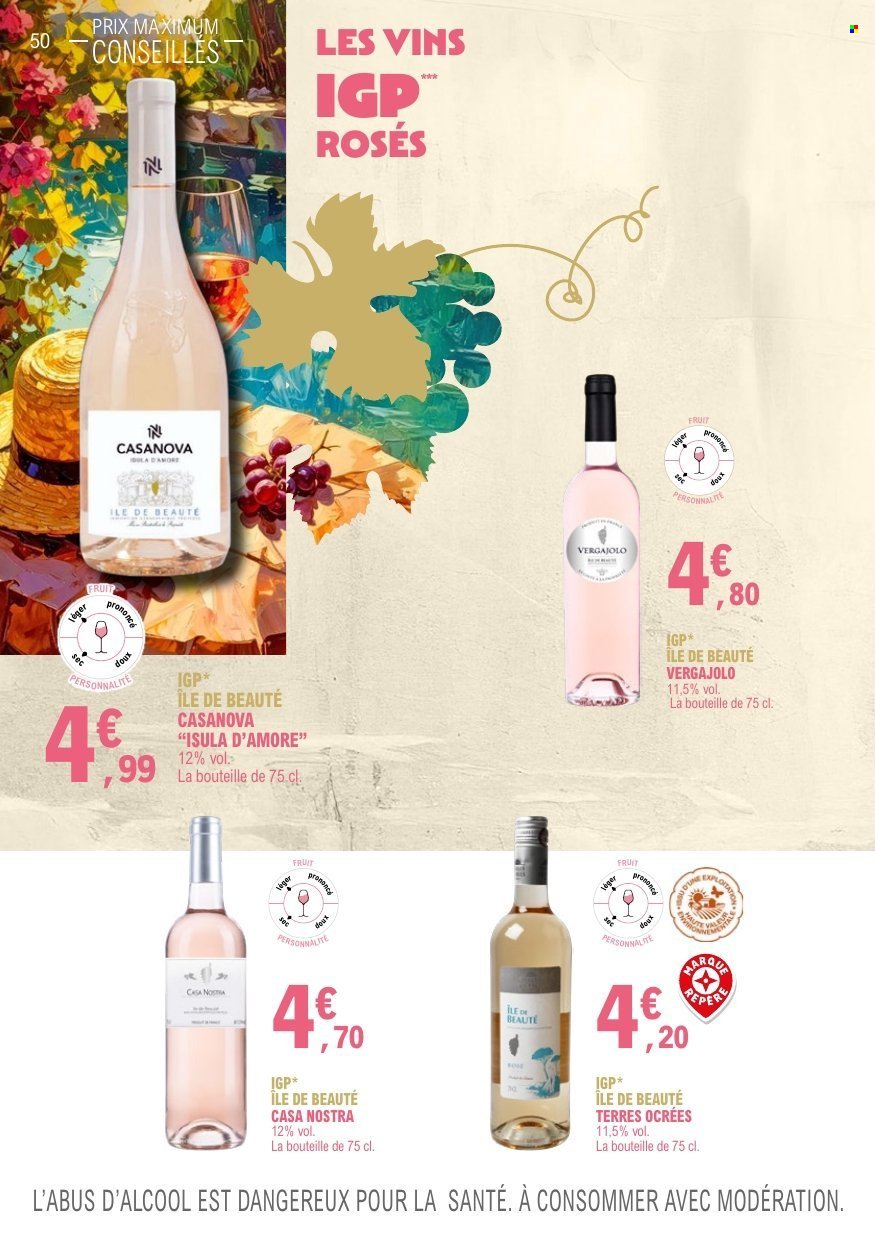Catalogue E.LECLERC - GUIDE DES VINS 2025/2026 (2025-09-05)