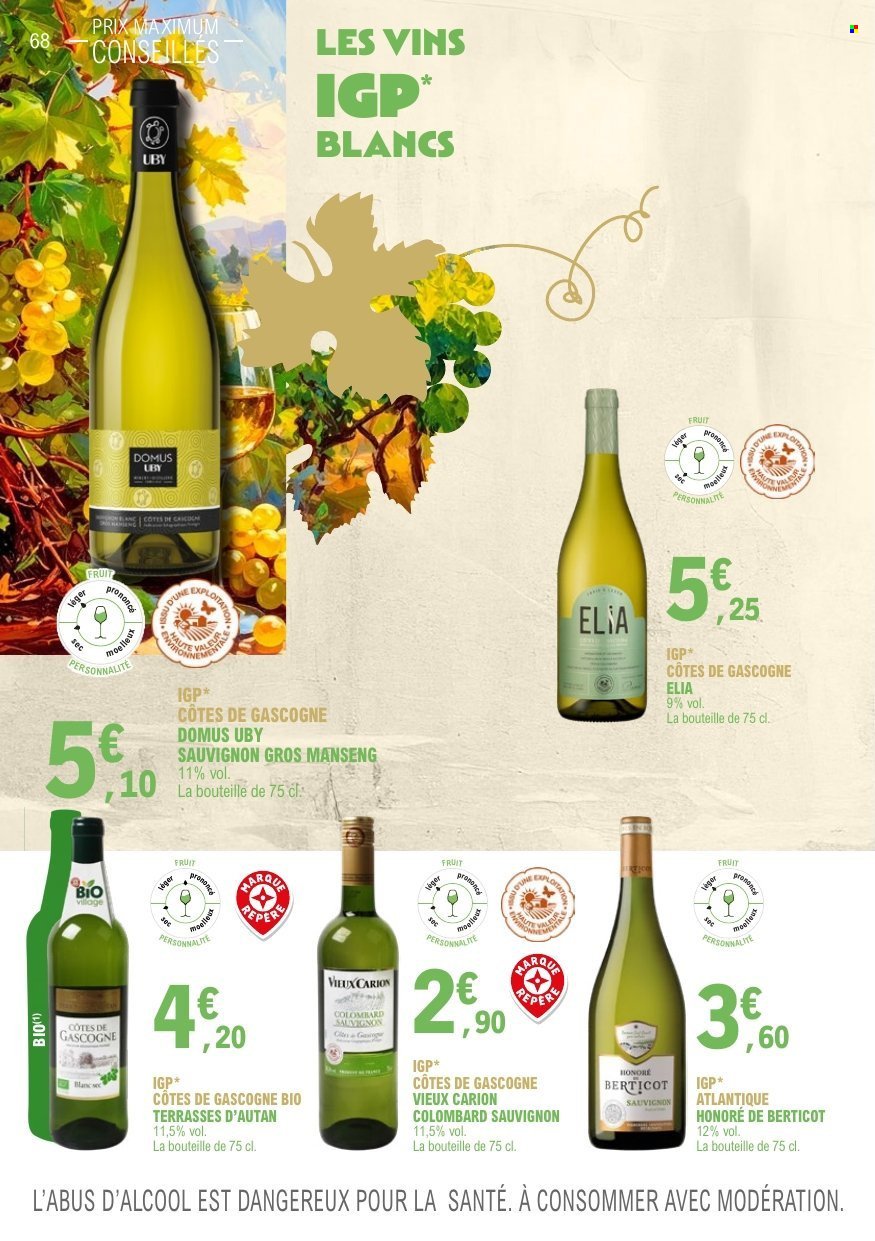 Catalogue E.LECLERC - GUIDE DES VINS 2025/2026 (2025-09-05)