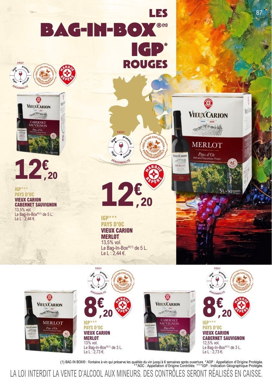 Catalogue E.LECLERC - GUIDE DES VINS 2025/2026 (2025-09-05)