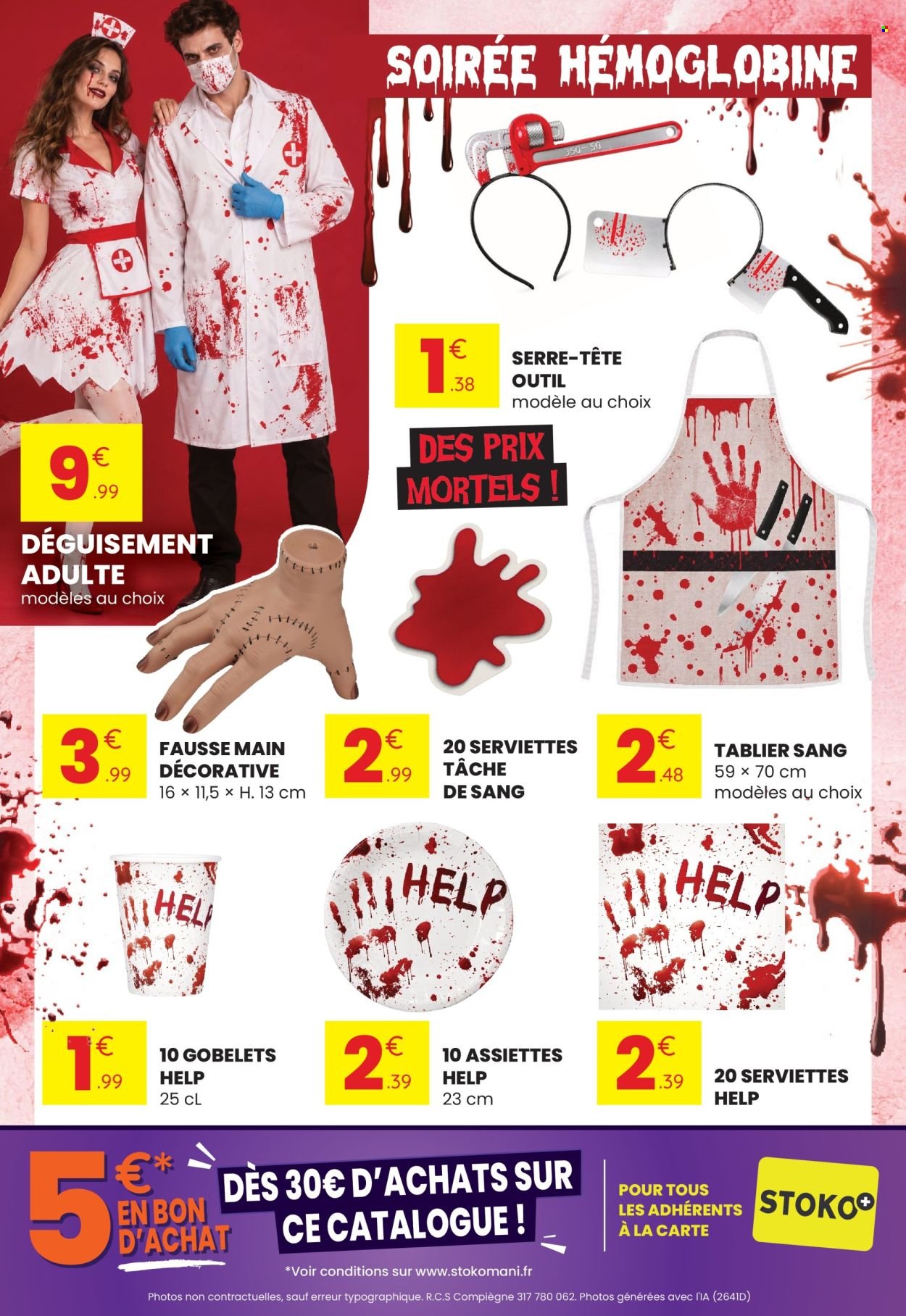 Catalogue STOKOMANI - Du mercredi 7 octobre 2026