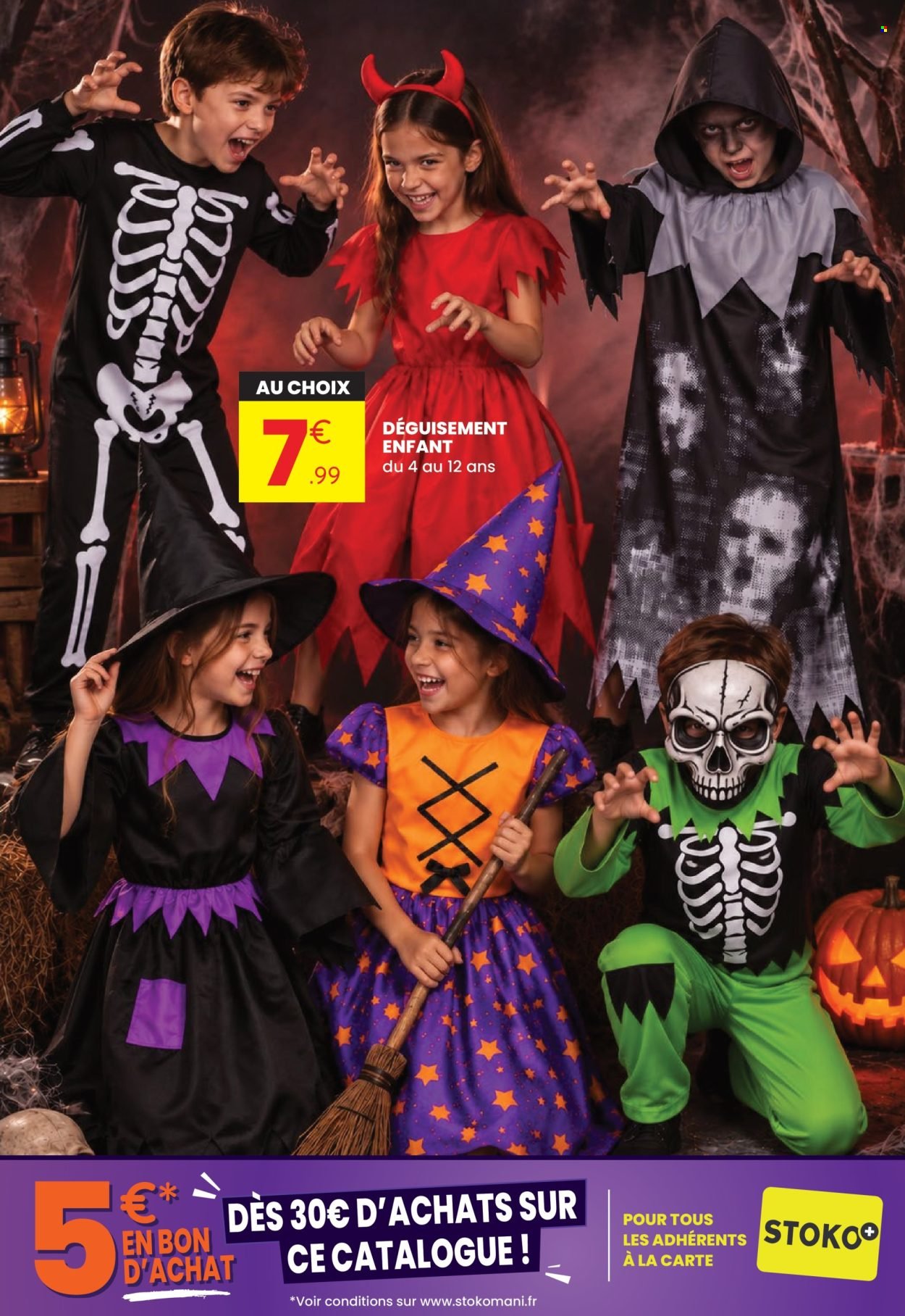 Catalogue STOKOMANI - Du mercredi 7 octobre 2026