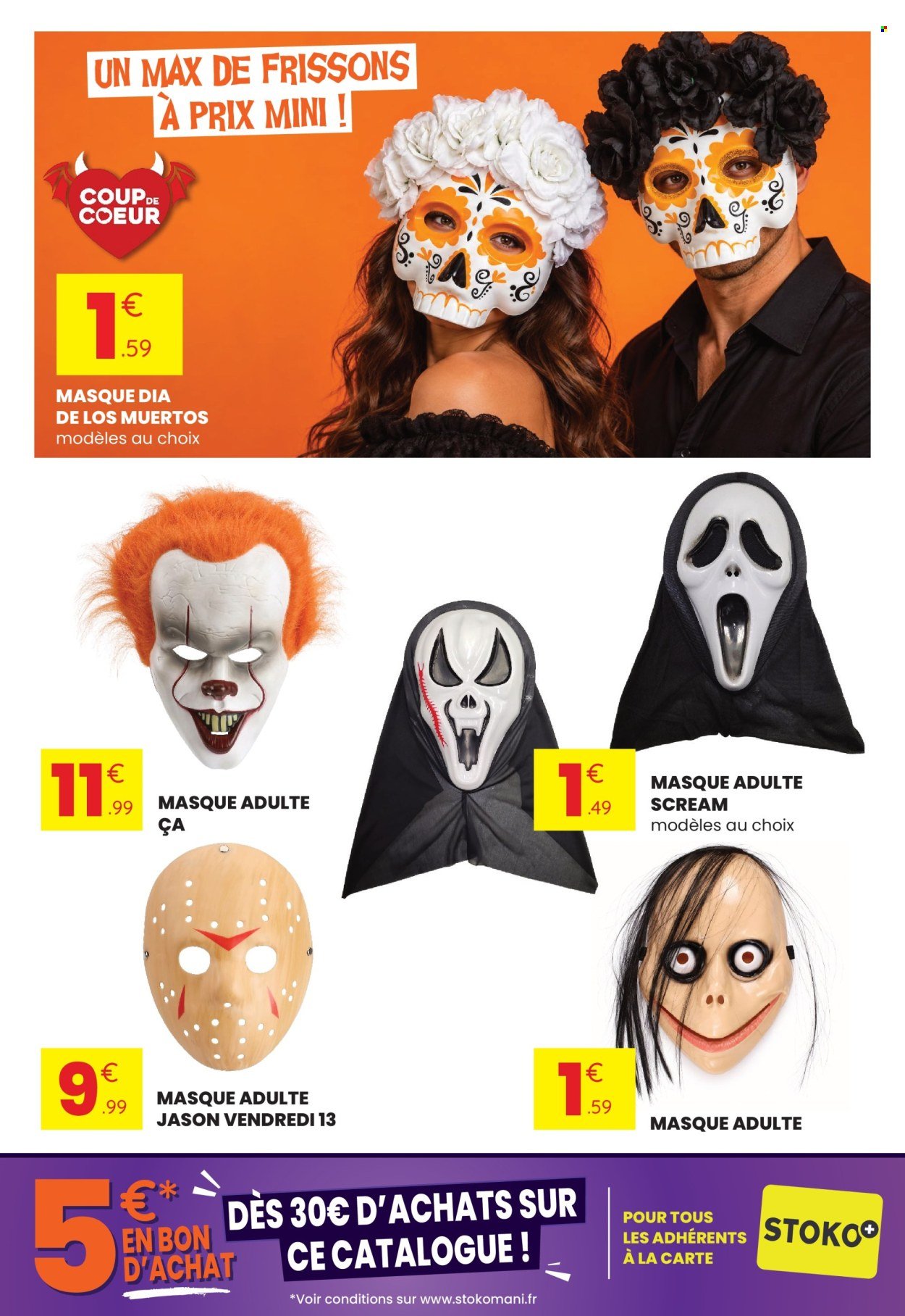 Catalogue STOKOMANI - Du mercredi 7 octobre 2026