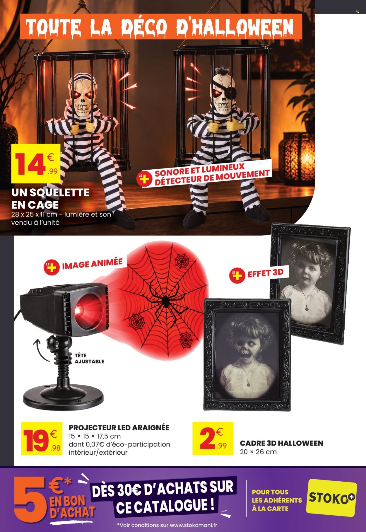 Catalogue STOKOMANI - Du mercredi 7 octobre 2026