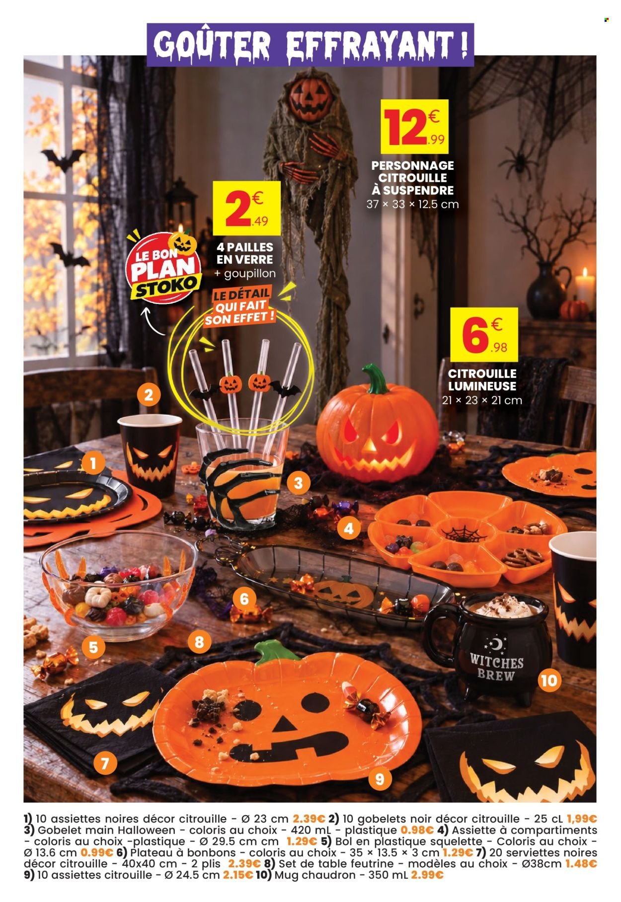 Catalogue STOKOMANI - Du mercredi 7 octobre 2026