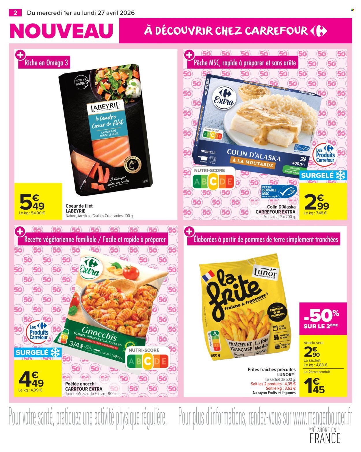 Catalogue CARREFOUR MARKET - LES NOUVEAUTÉS : VOTRE SÉLECTION À NE PAS MANQUER !