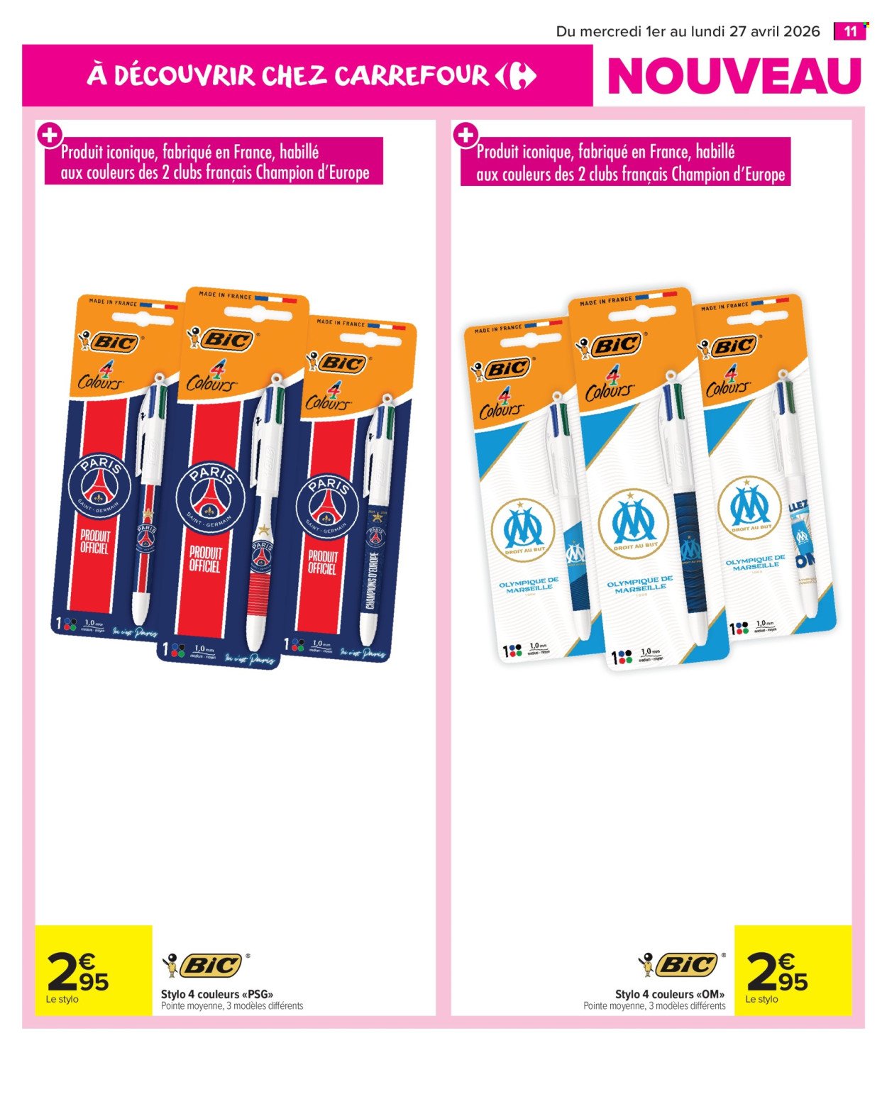 Catalogue CARREFOUR MARKET - LES NOUVEAUTÉS : VOTRE SÉLECTION À NE PAS MANQUER !