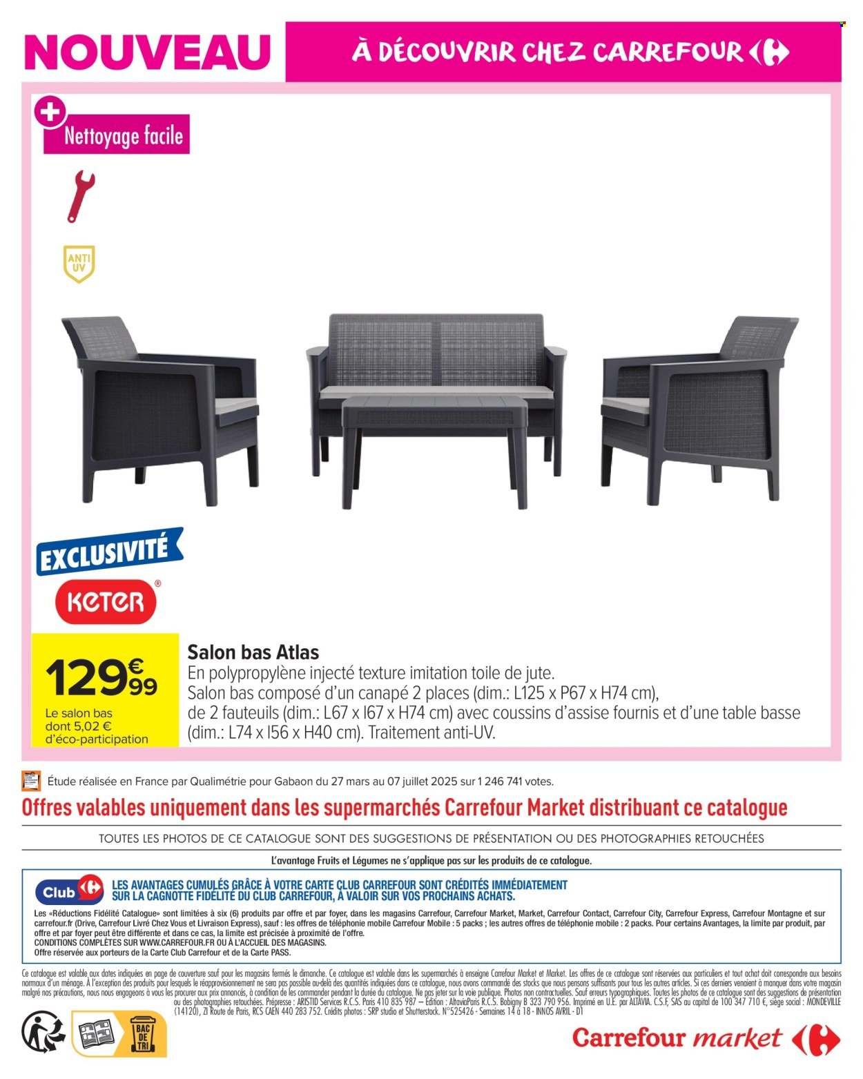 Catalogue CARREFOUR MARKET - LES NOUVEAUTÉS : VOTRE SÉLECTION À NE PAS MANQUER !